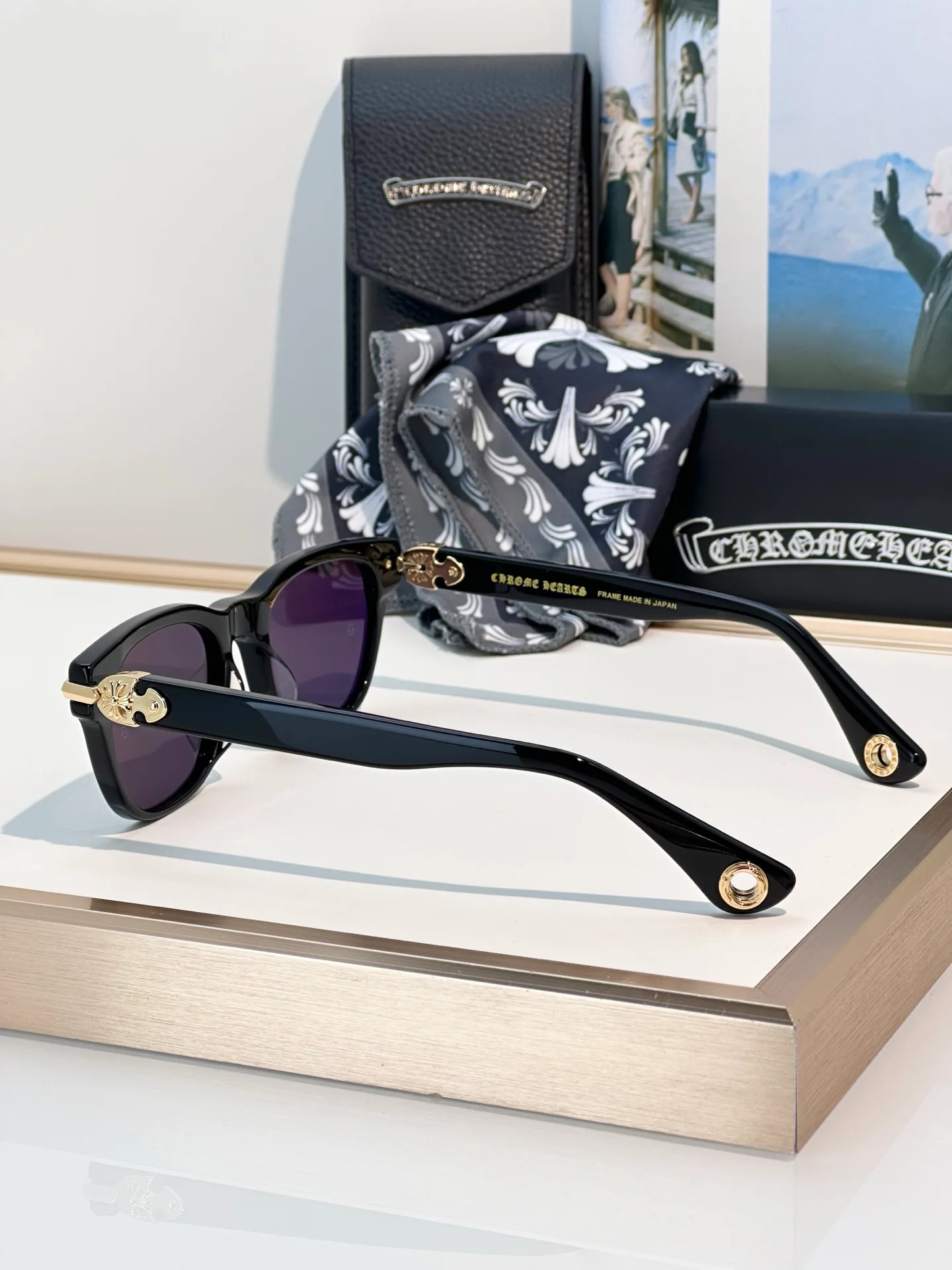 Очки Chrome Hearts 13417074