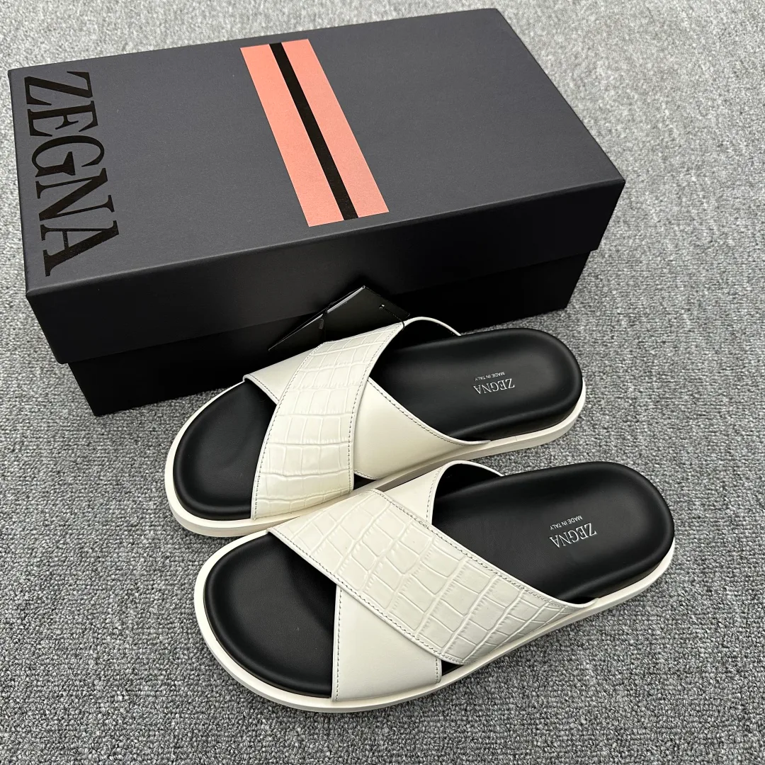 Шлепанцы Мужские Zegna 29516