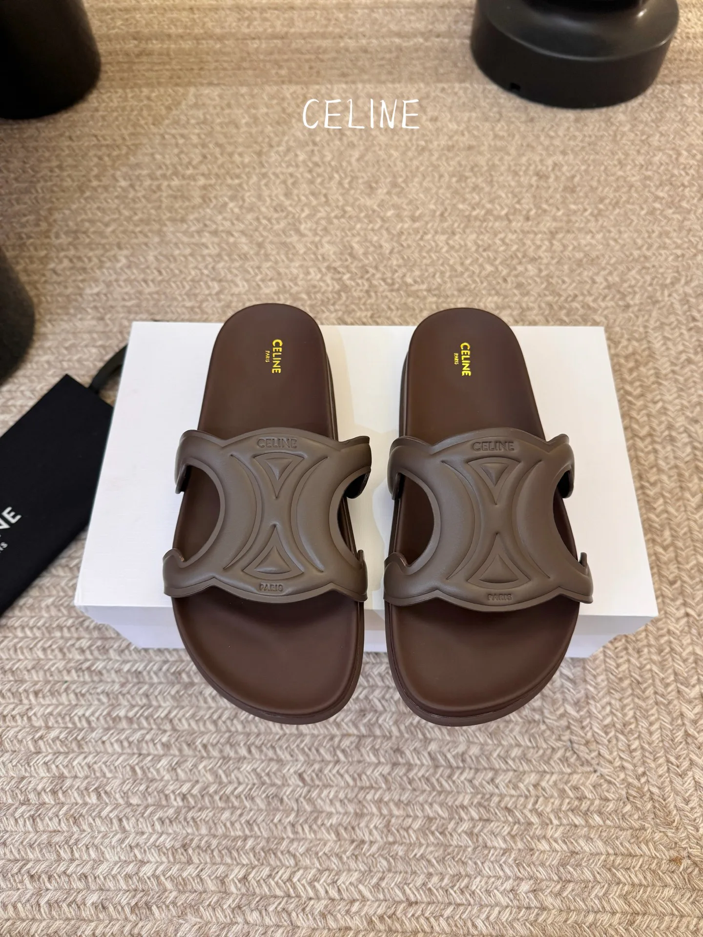 Шлепанцы Женские Celine 11621131