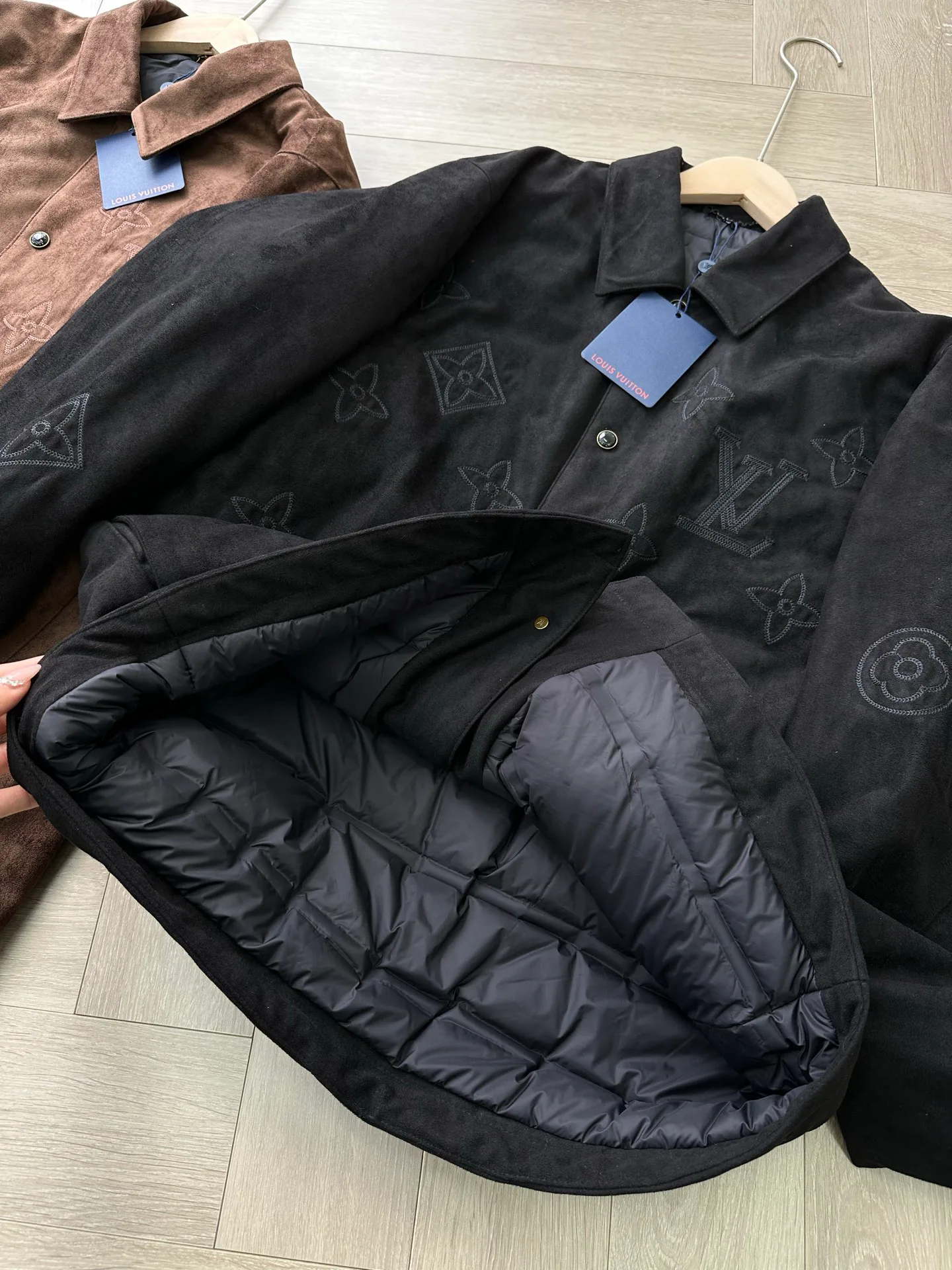 Кожаные Куртки И Дублёнки Мужские Louis Vuitton 1252005