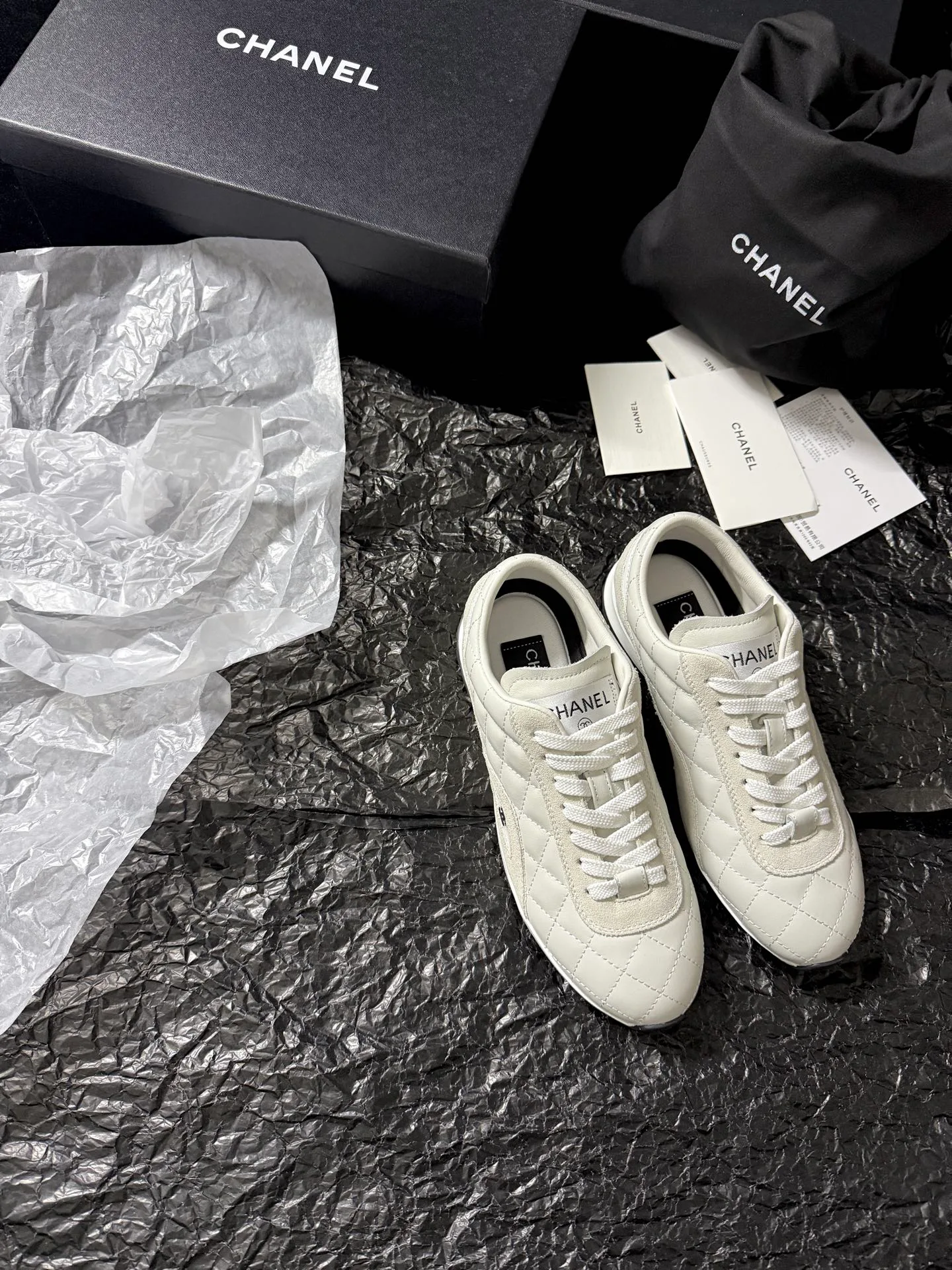 Кроссовки Женские Chanel 394316