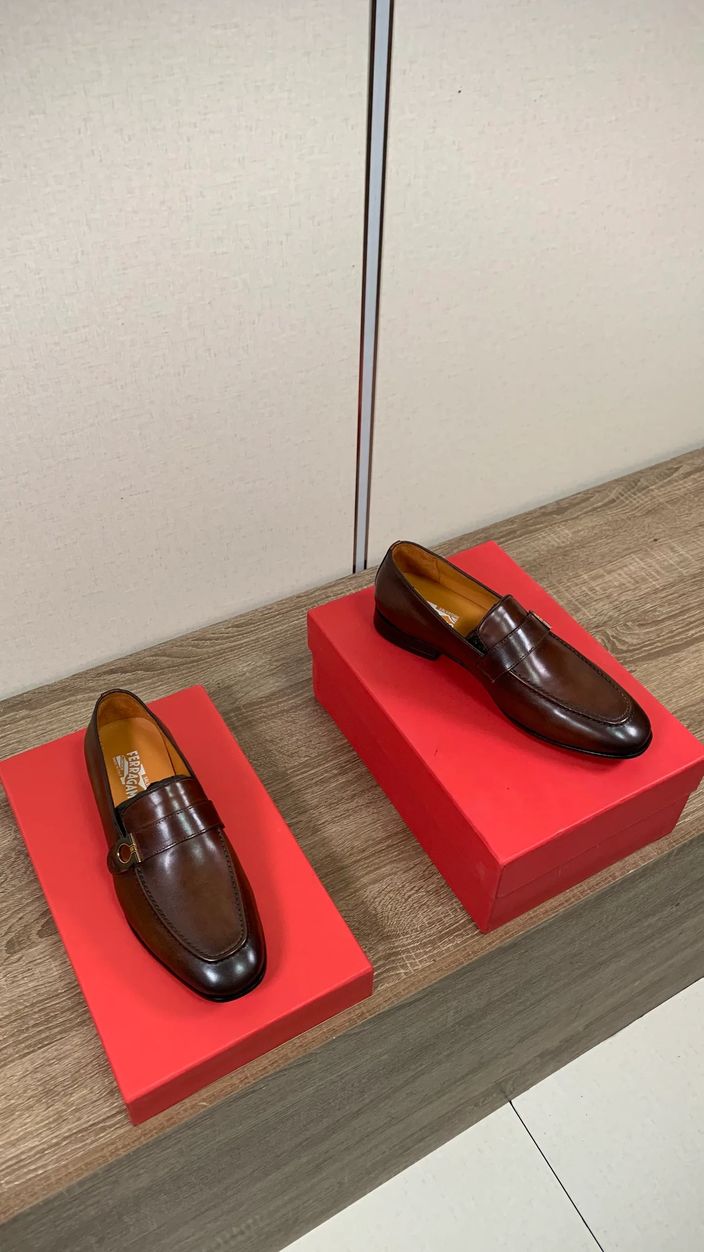 Лоферы И Туфли Мужские Salvatore Ferragamo 1909706