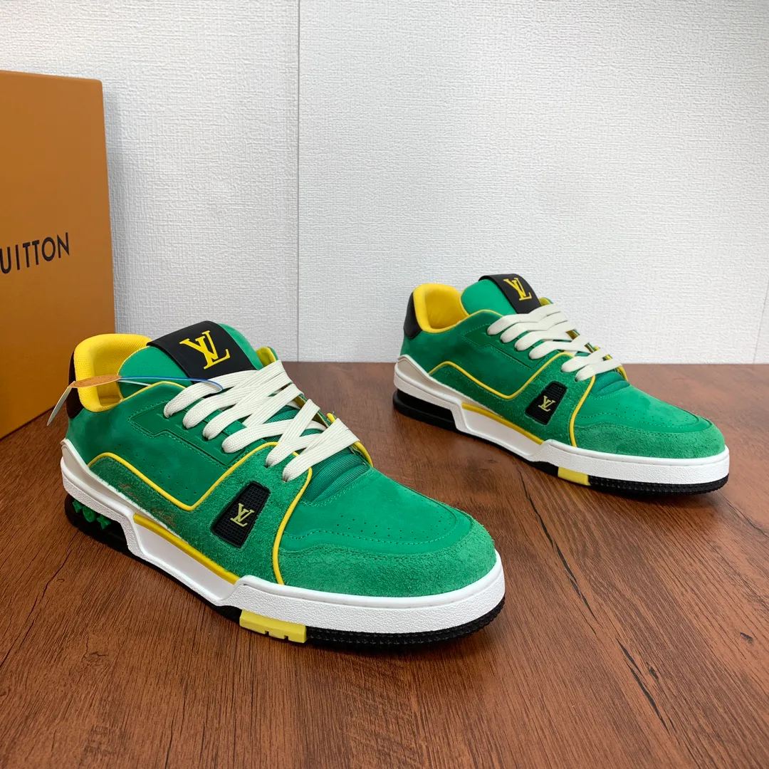 Кроссовки Мужские Louis Vuitton 1032430