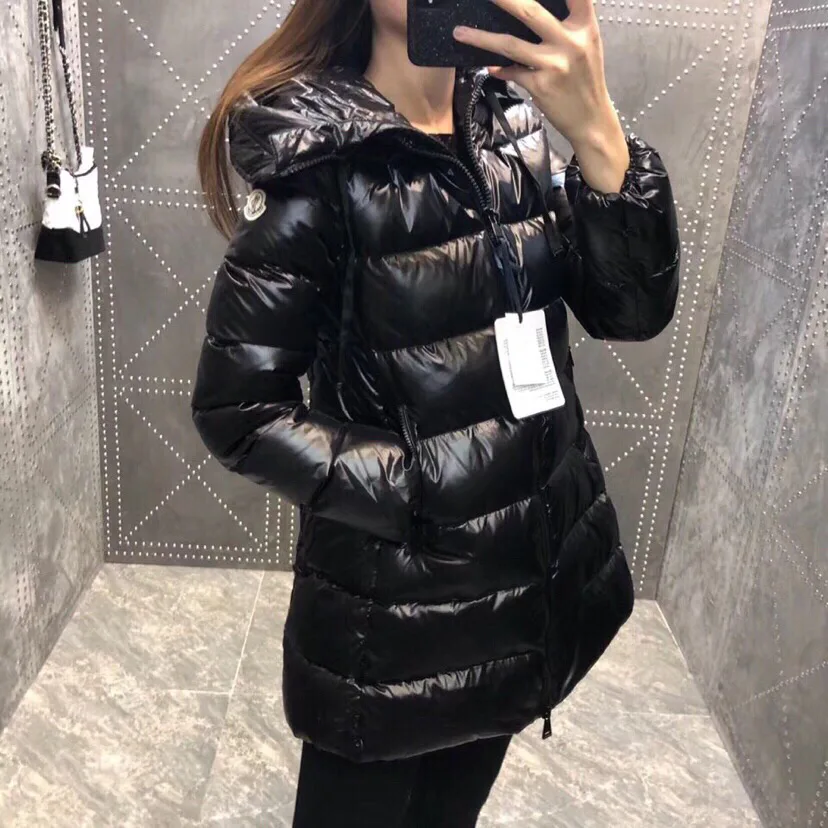 Пуховики Женские Moncler 3484