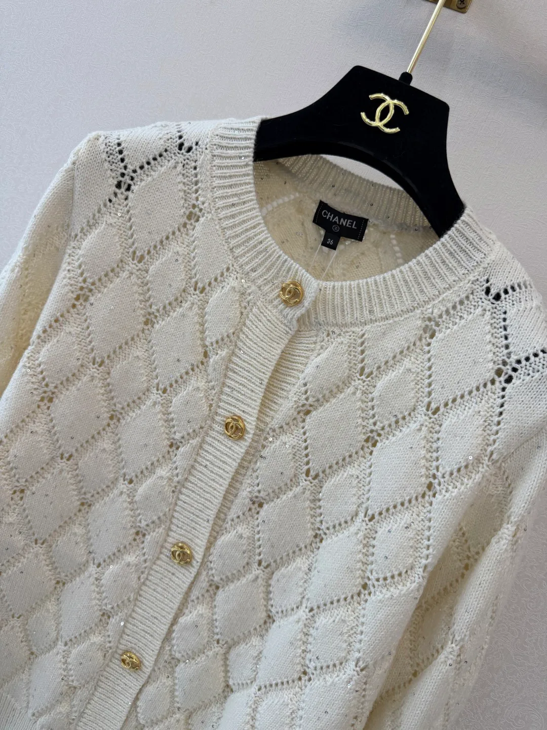 Джемперы И Свитеры Женские Chanel 18410686