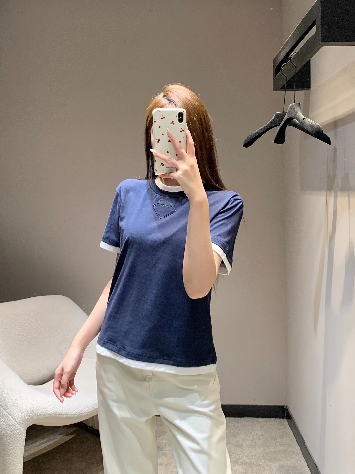 Футболки Женские Prada 794310