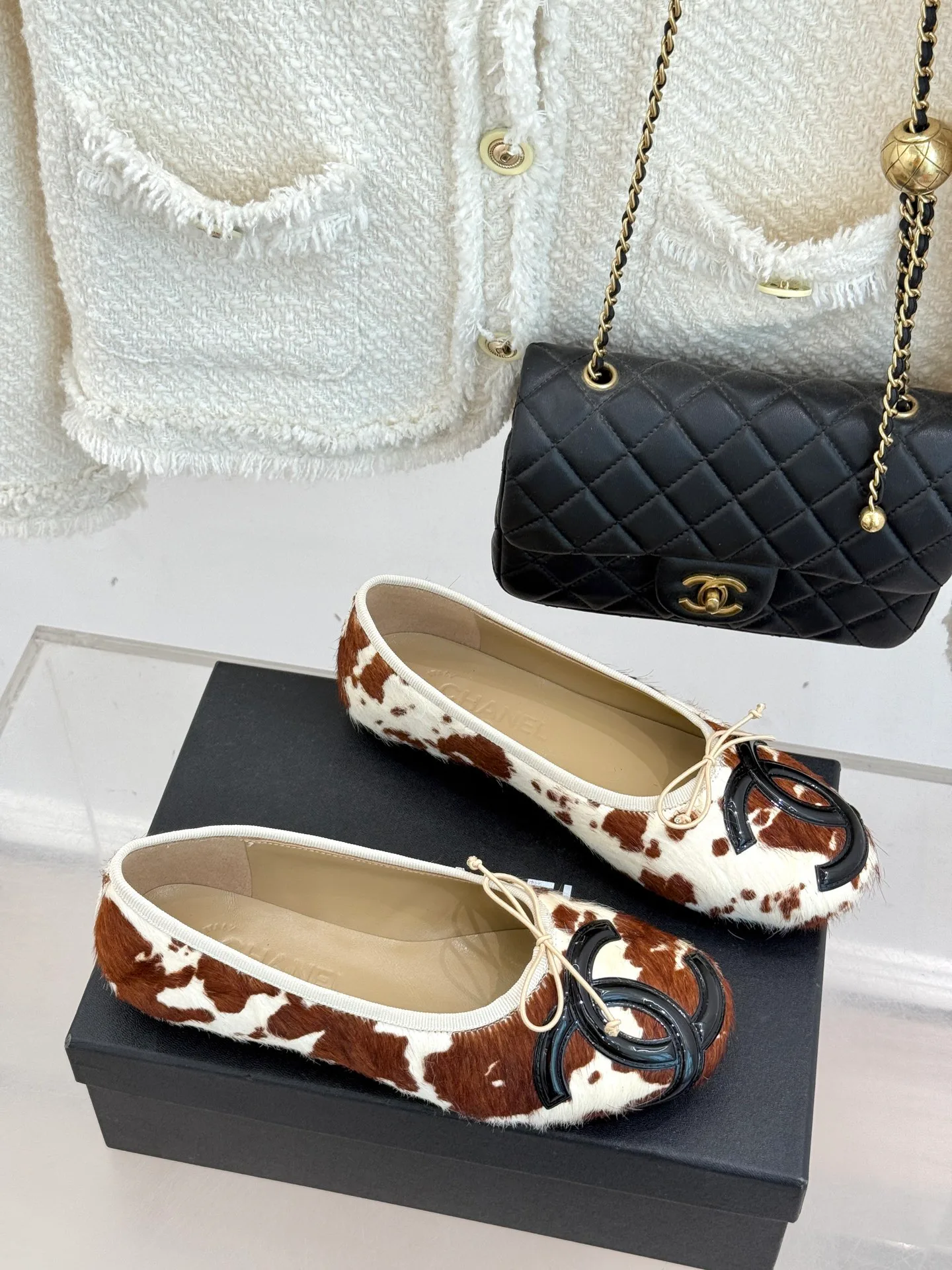 Балетки Женские Chanel 458132