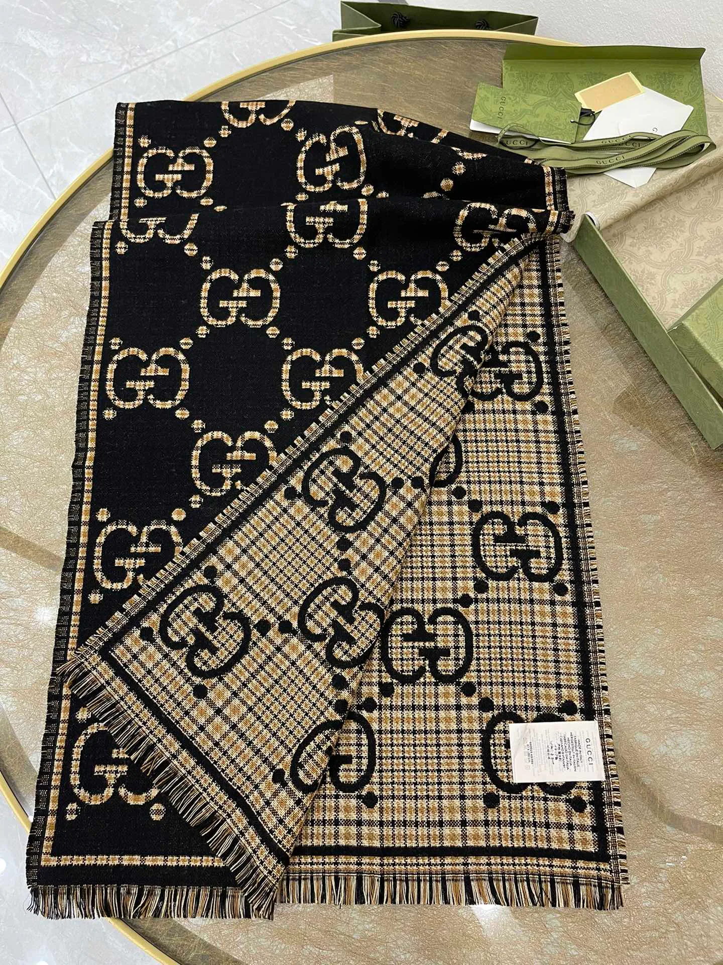 Шарфы Gucci 210179