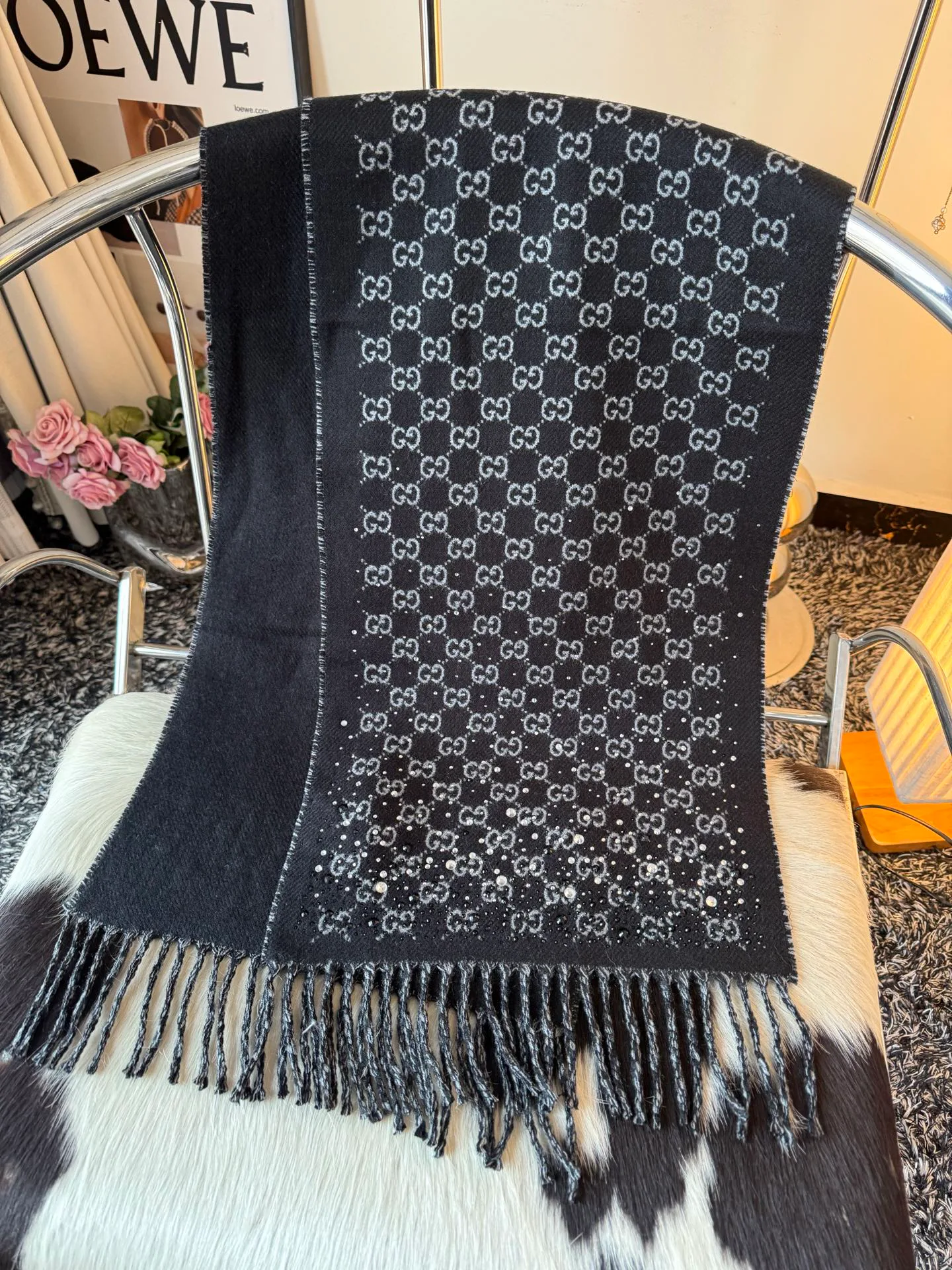 Шарфы Gucci 3874289