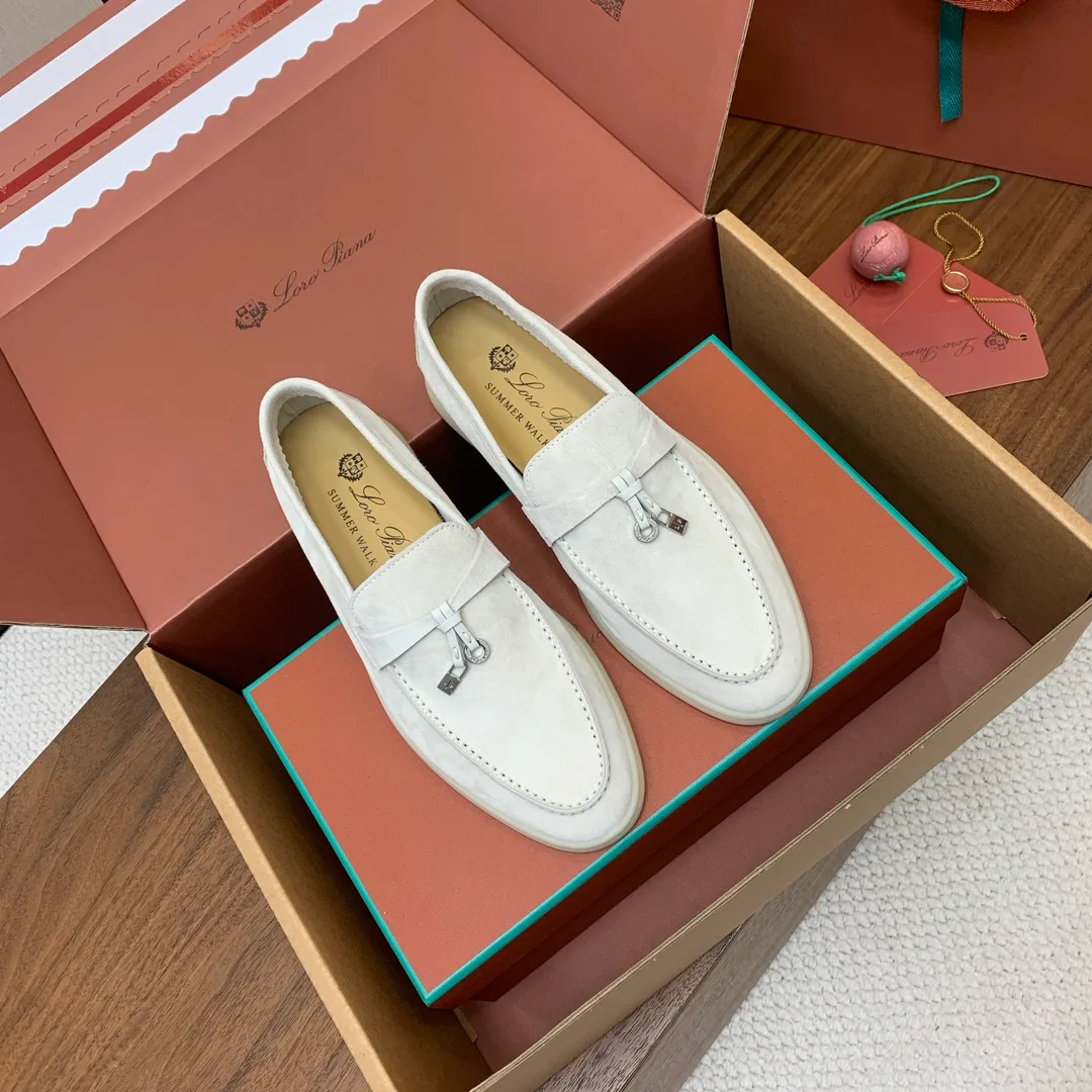 Лоферы И Мокасины Женские Loro Piana 526358