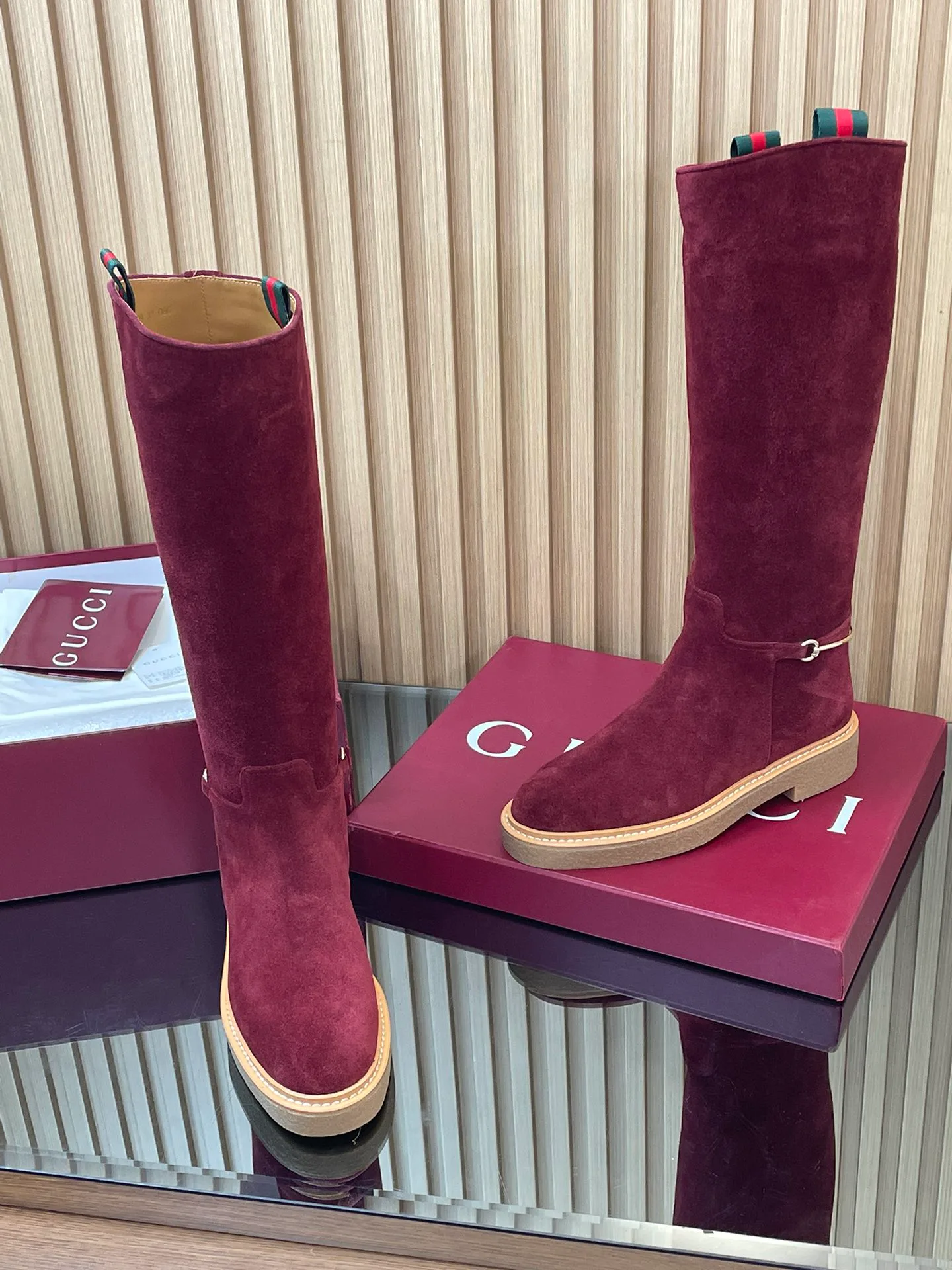 Сапоги Женские Gucci 18083321
