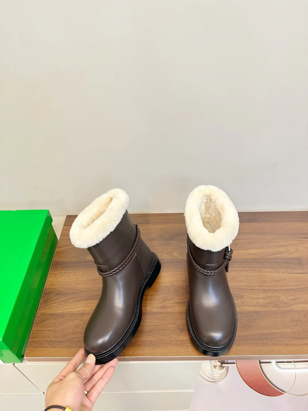 Ботинки Женские Bottega Veneta 582468