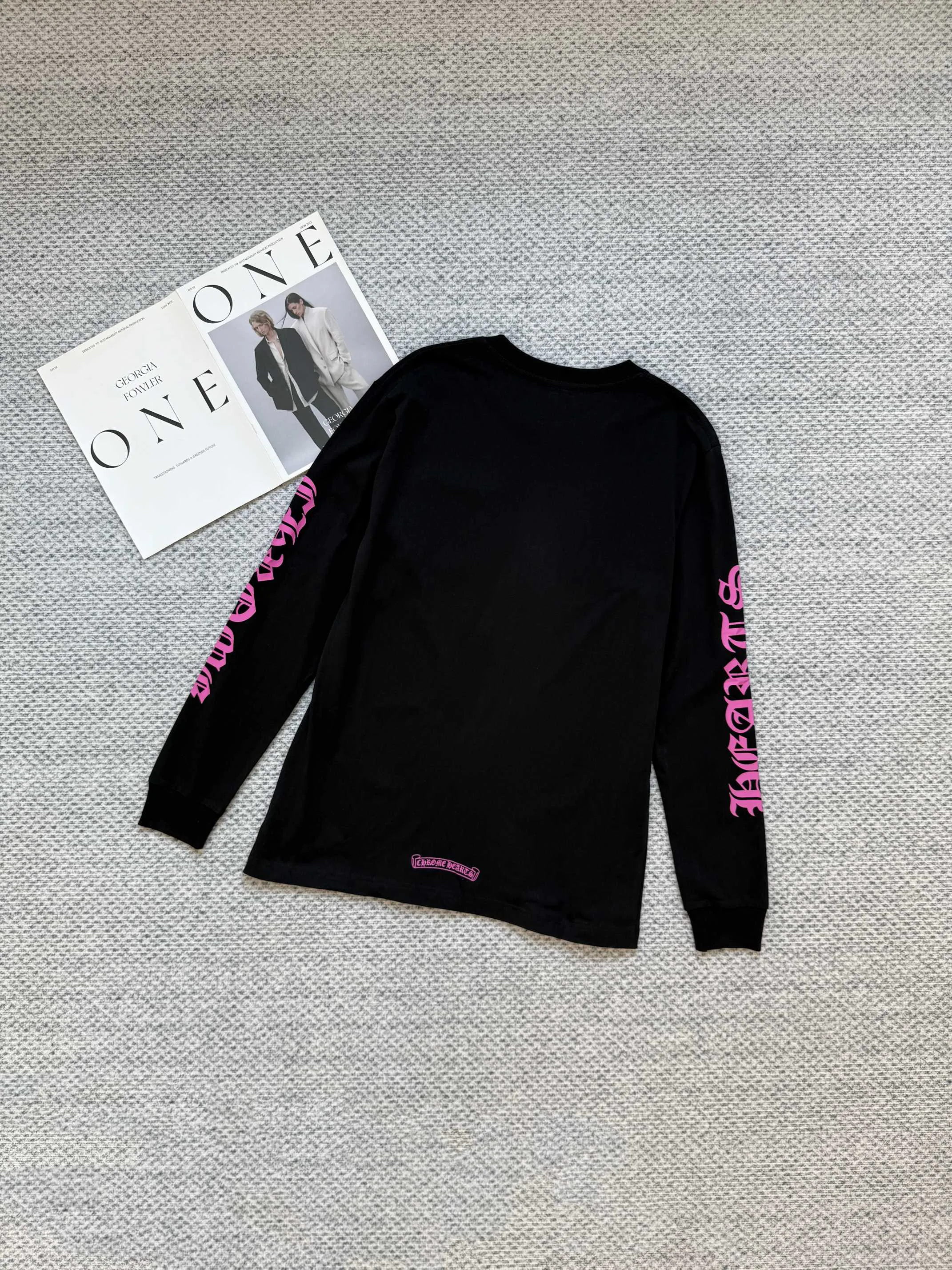 Лонгсливы Женские Chrome Hearts 335533