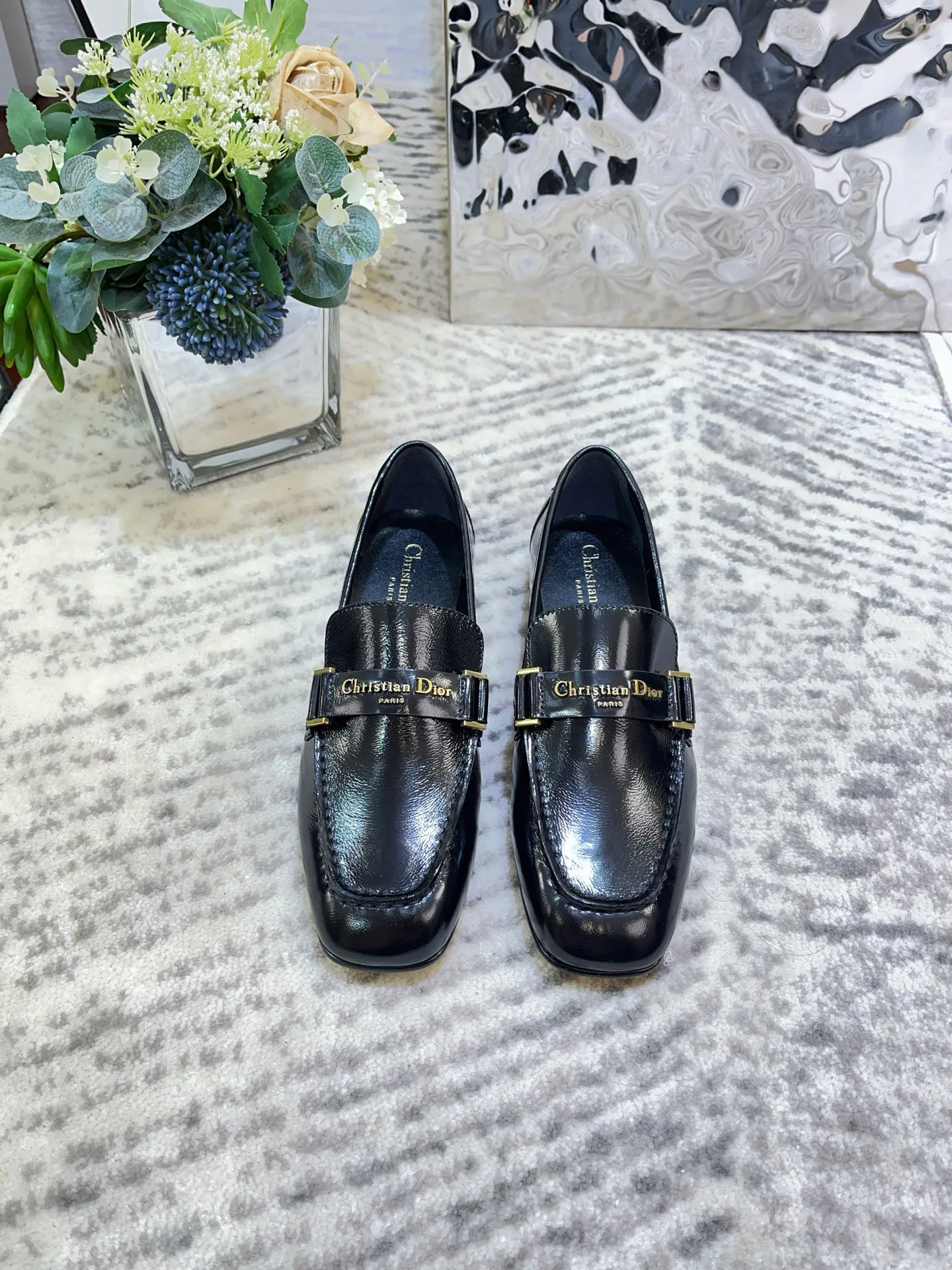 Лоферы И Мокасины Женские Christian Dior 12805416