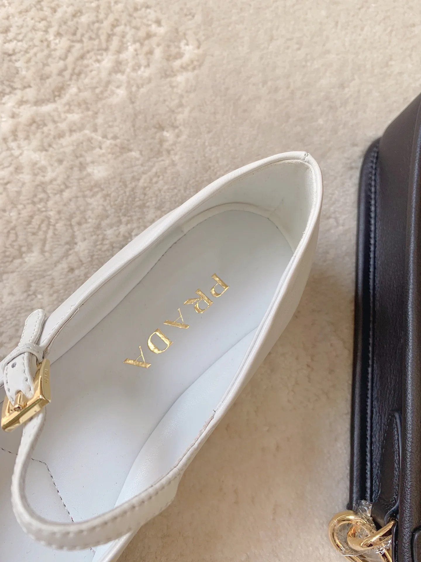 Балетки Женские Prada 4862266