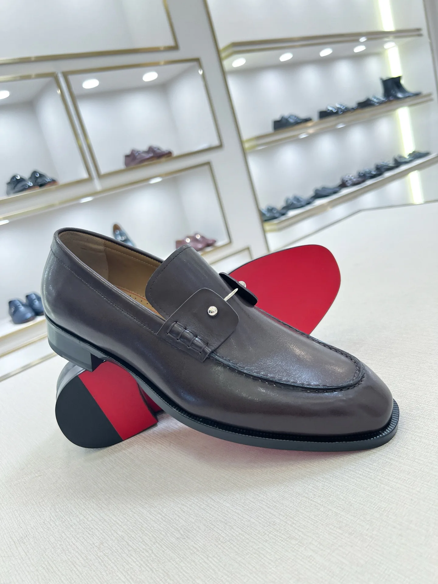 Лоферы И Туфли Мужские Christian Louboutin 1547138