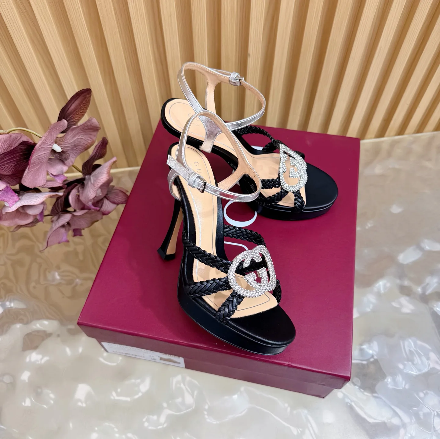 Босоножки Женские Gucci 5055088