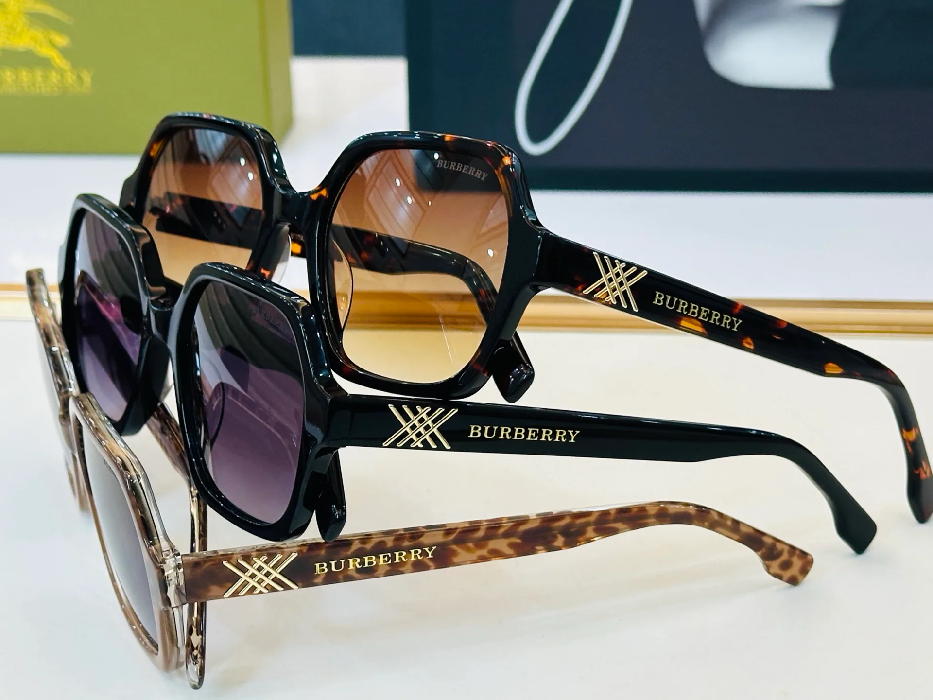 Очки Burberry 18629789