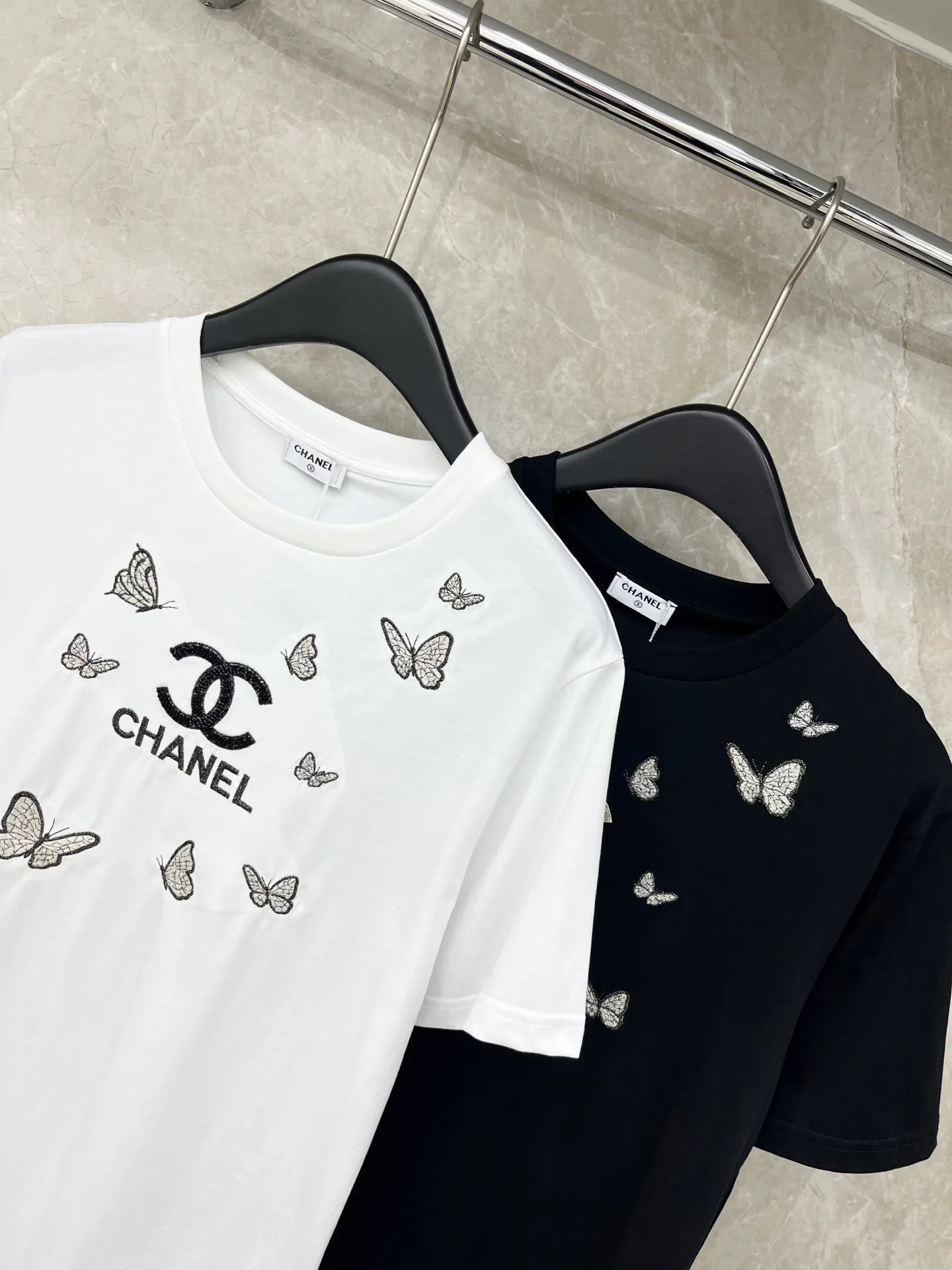 Футболки Женские Chanel 1593906