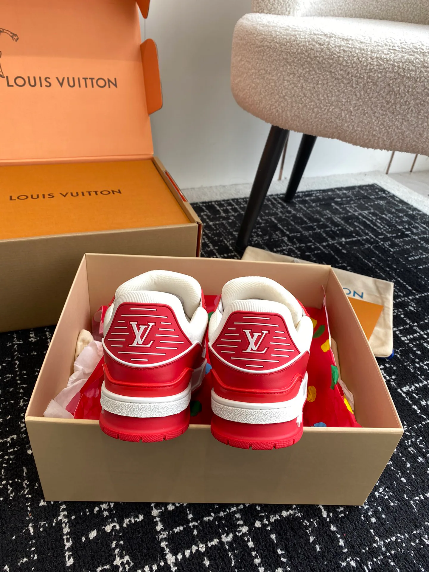 Кроссовки Женские Louis Vuitton 5790933