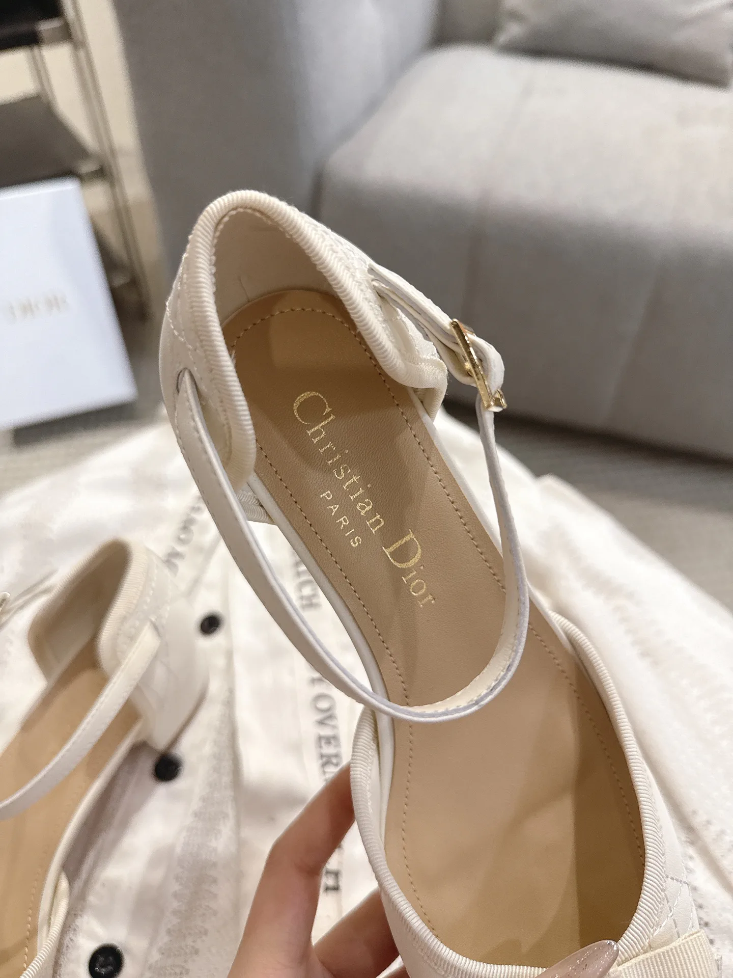 Балетки Женские Christian Dior 11498119