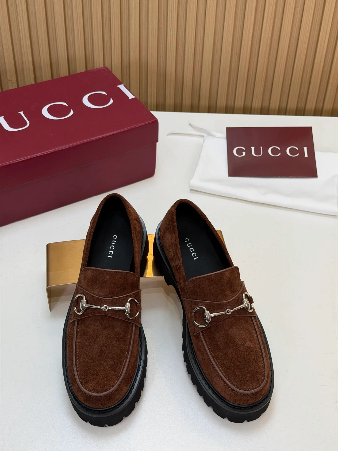 Лоферы И Мокасины Женские Gucci 19005844
