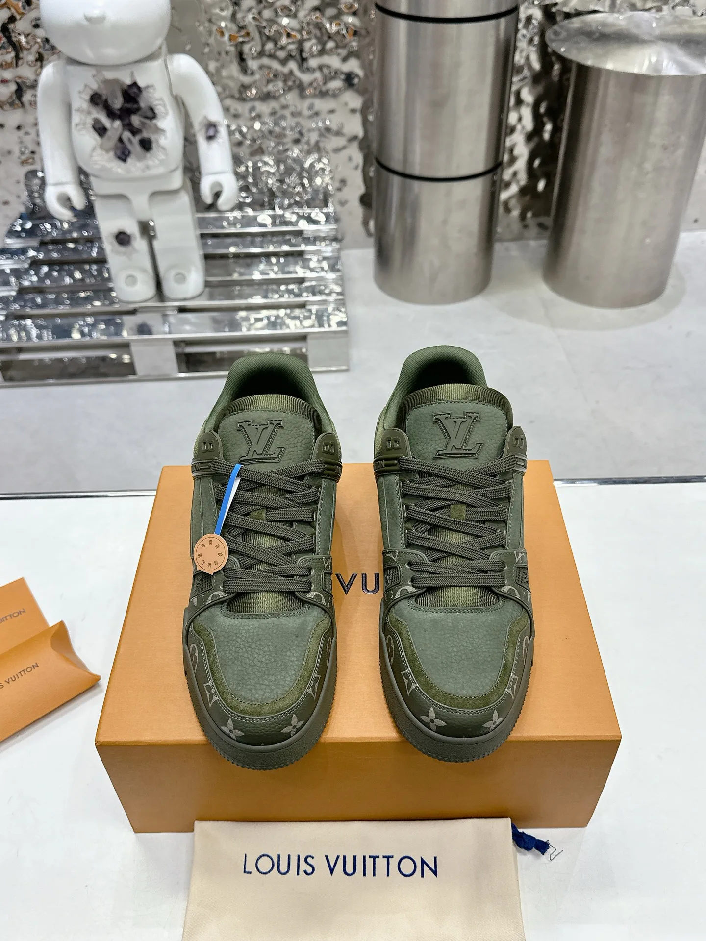 Кроссовки Женские Louis Vuitton 10060933