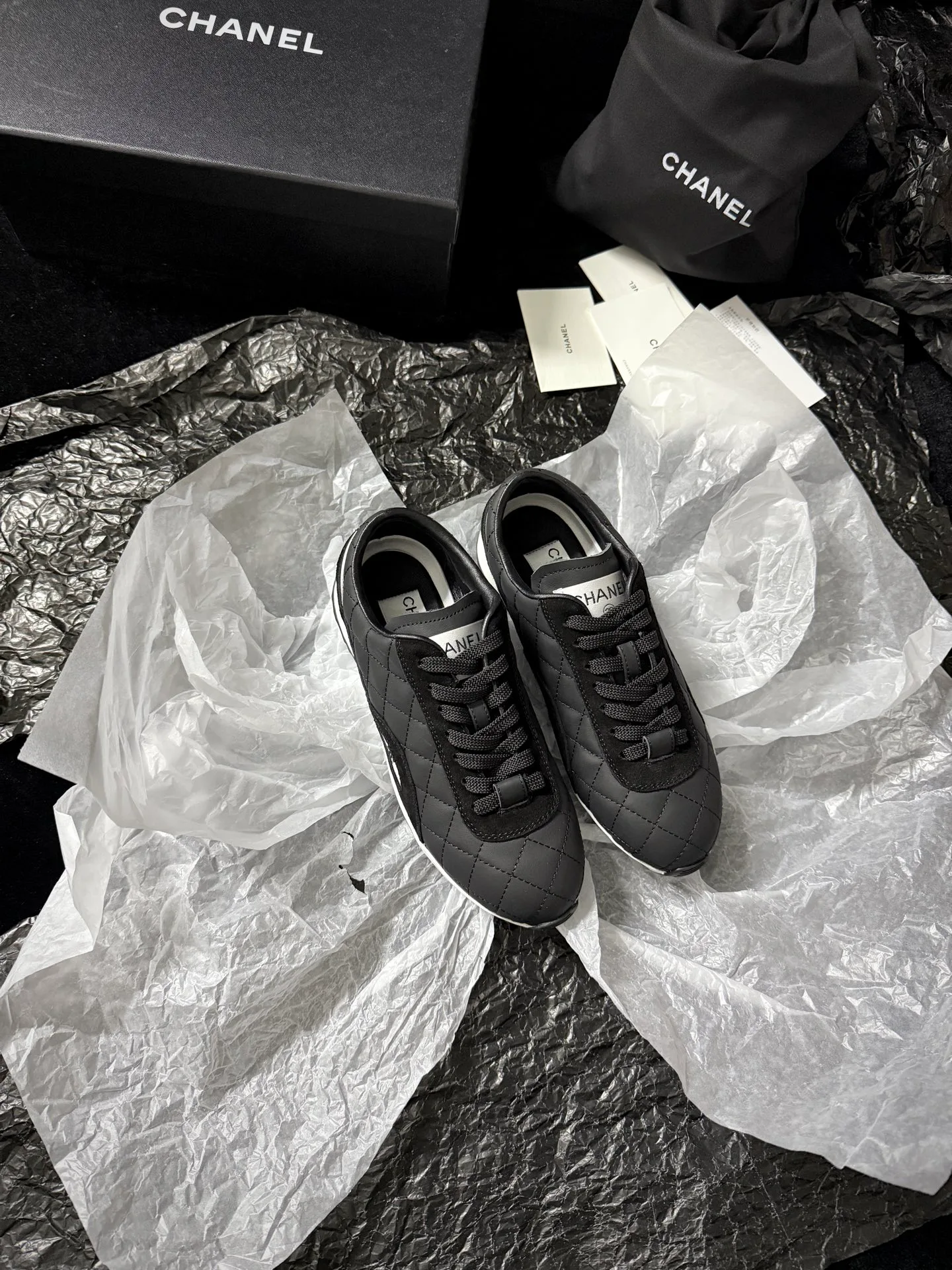 Кроссовки Женские Chanel 394318