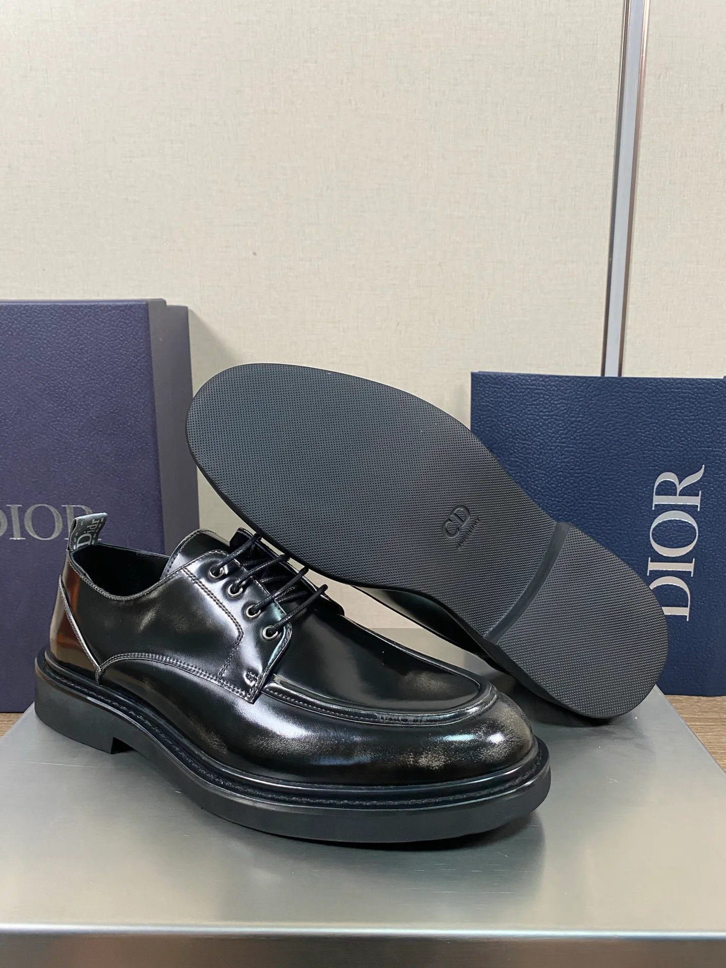 Лоферы И Туфли Мужские Christian Dior 19656138