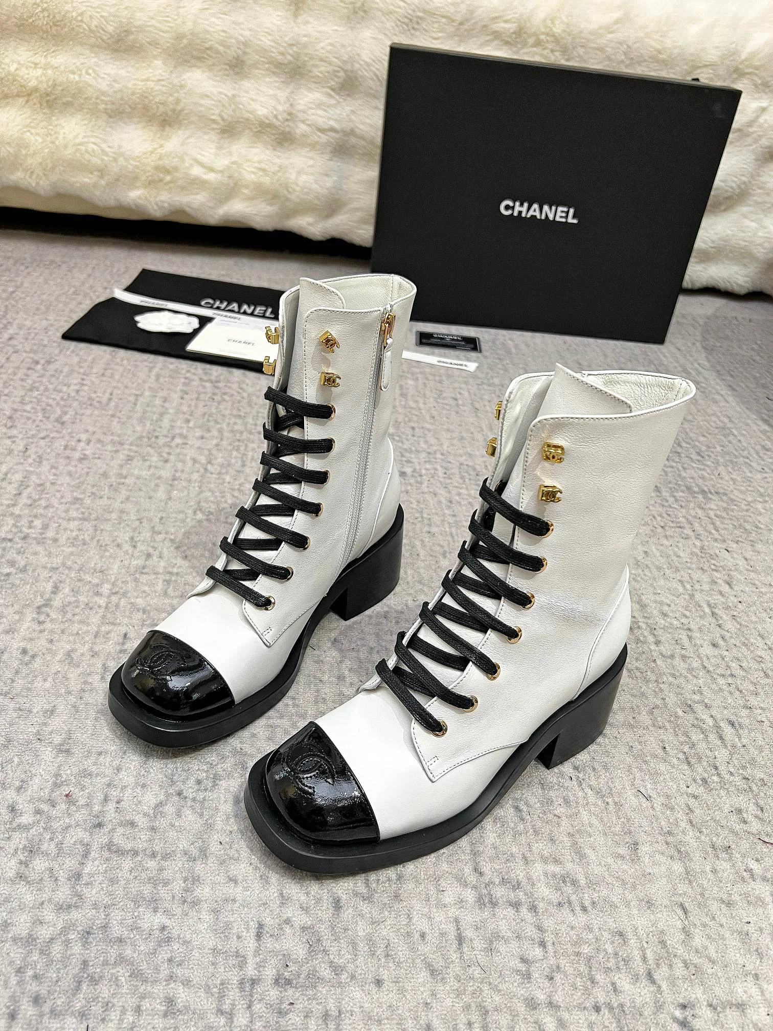 Ботильоны Женские Chanel 88876