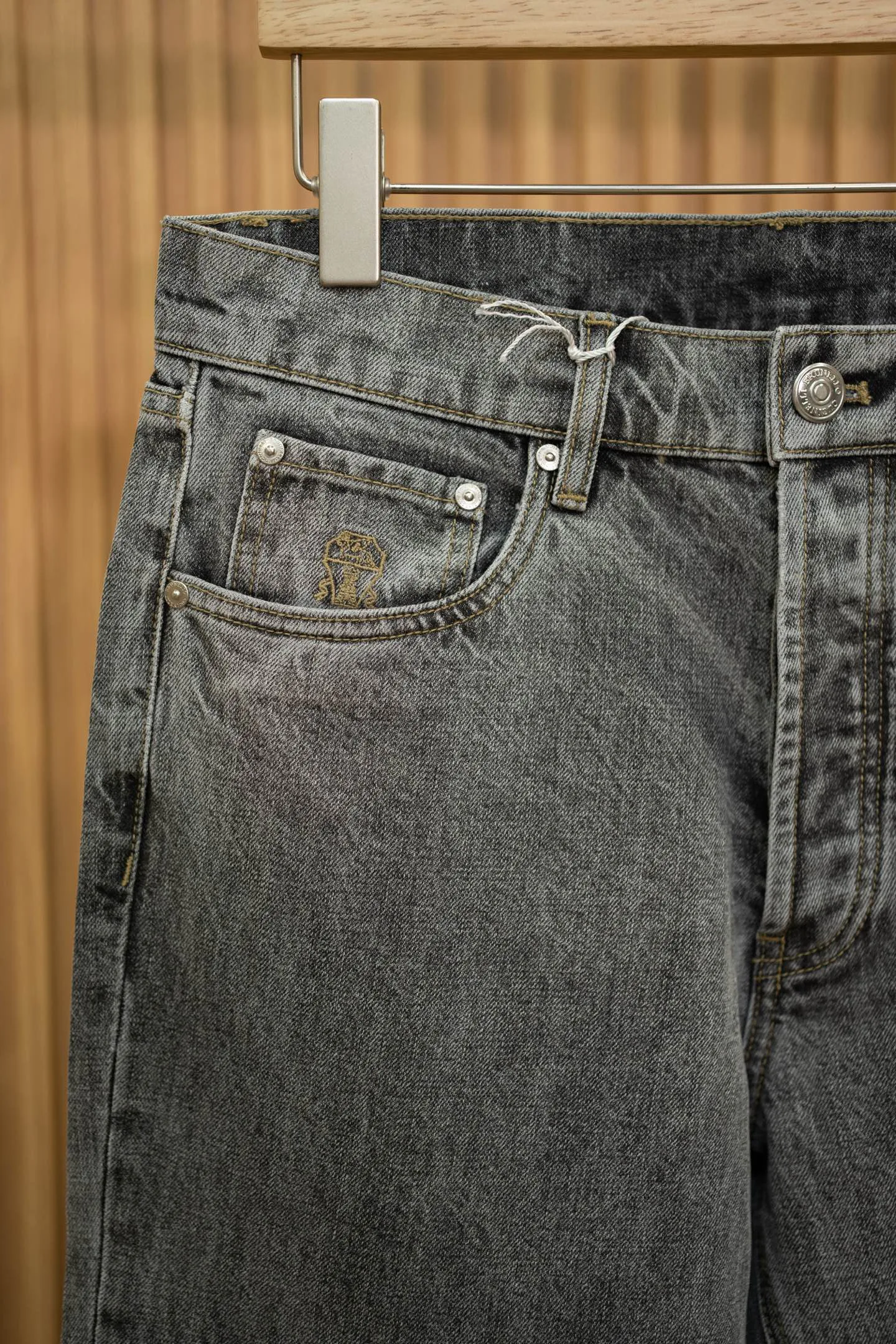 Джинсы Мужские Brunello Cucinelli 3897489
