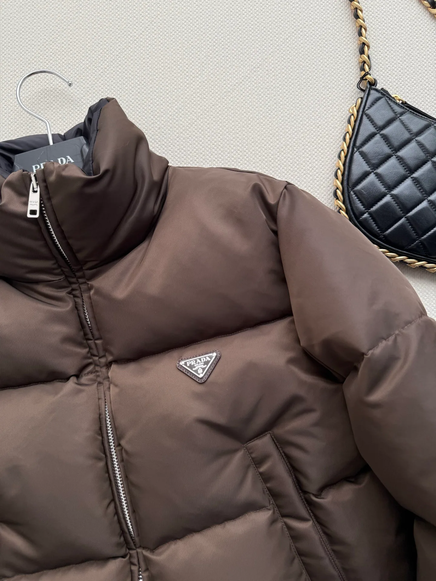 Куртки И Пуховики Женские Prada 19468150