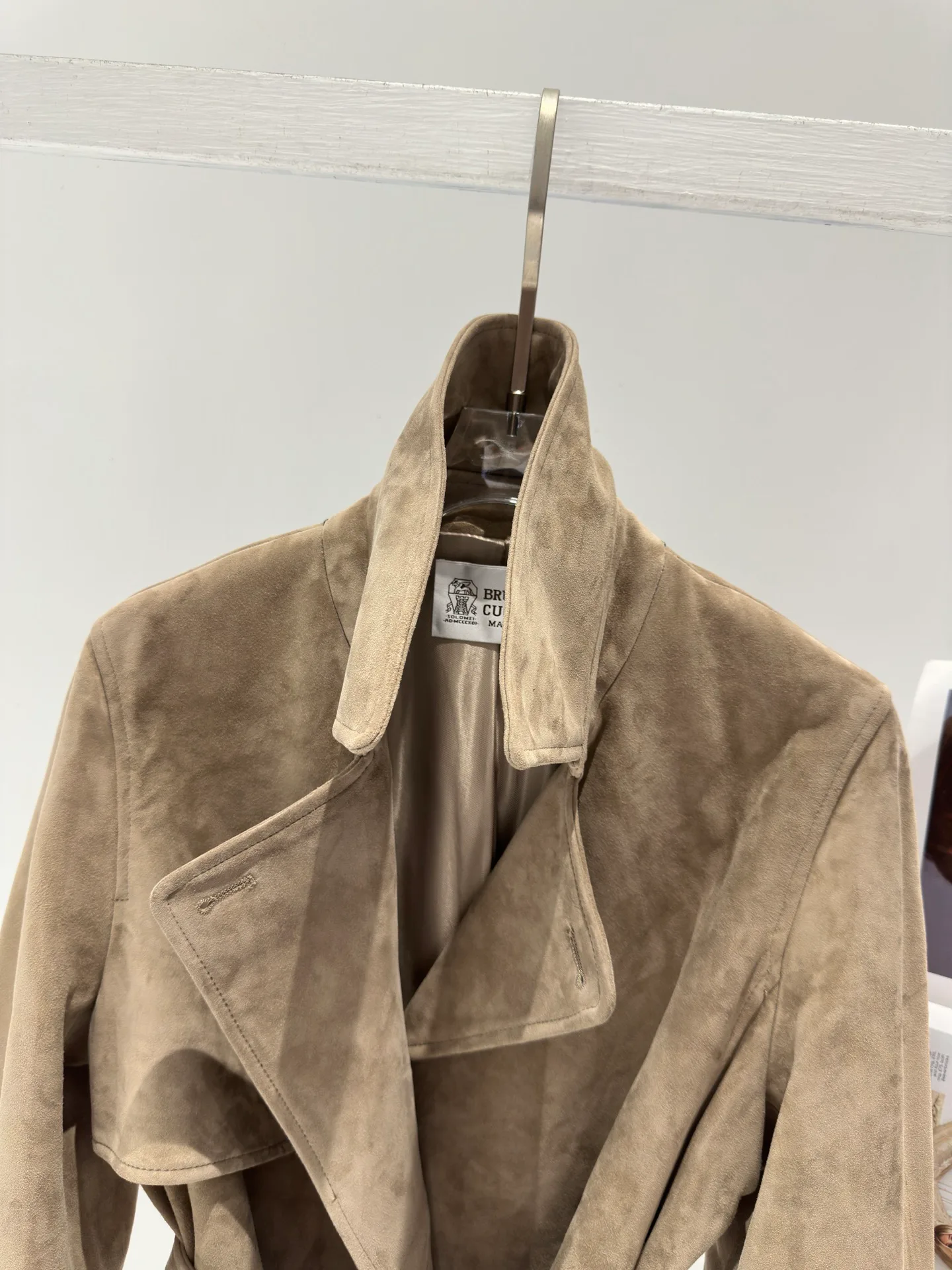 Кожаные Куртки И Дублёнки Женские Brunello Cucinelli 13683068
