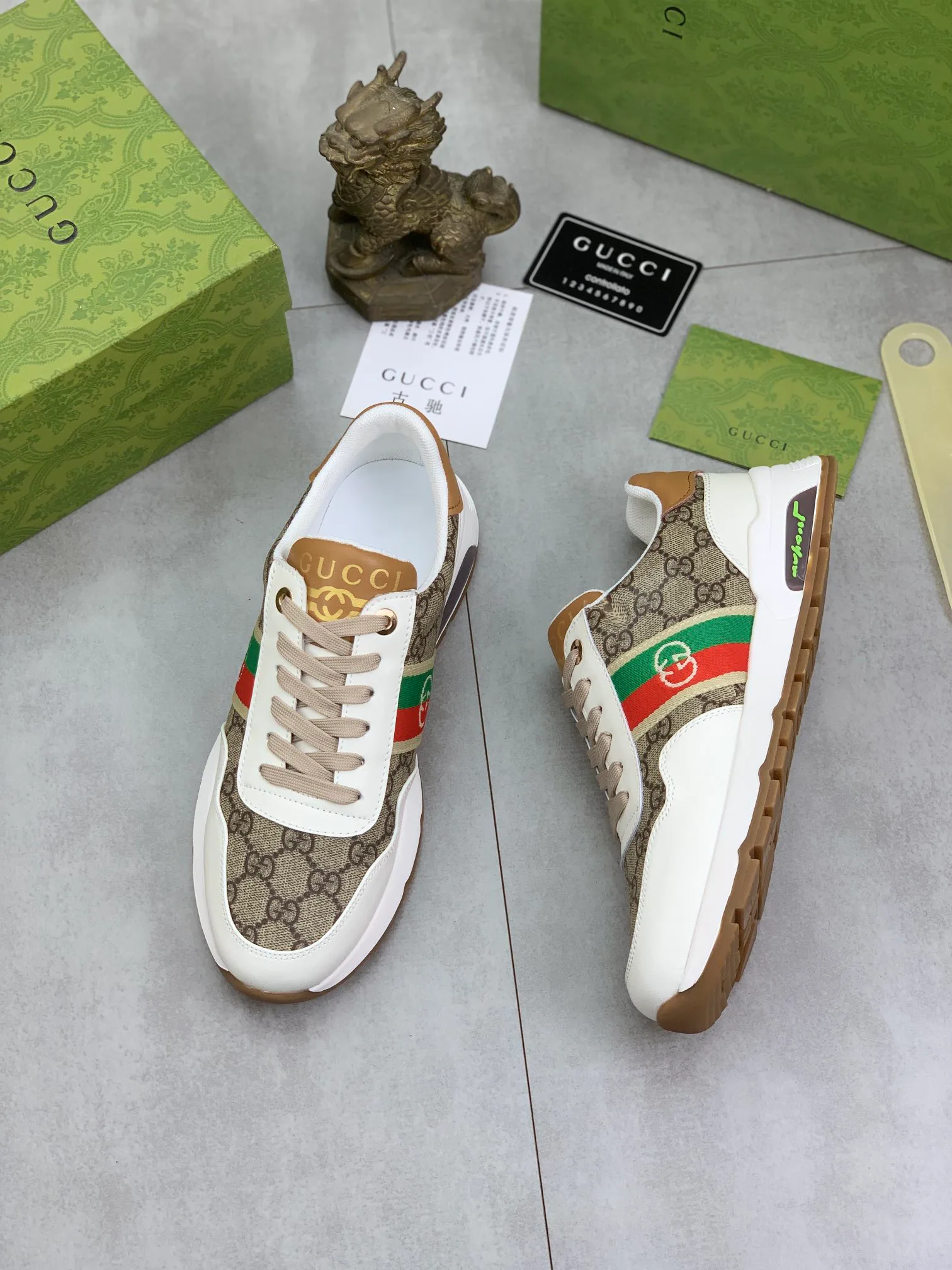 Кроссовки Мужские Gucci 1062391