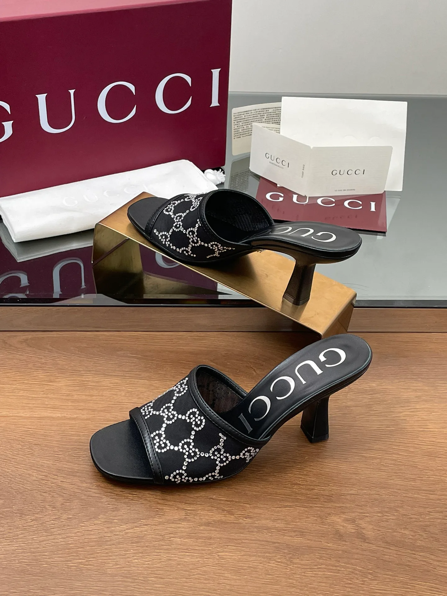 Босоножки Женские Gucci 13413368