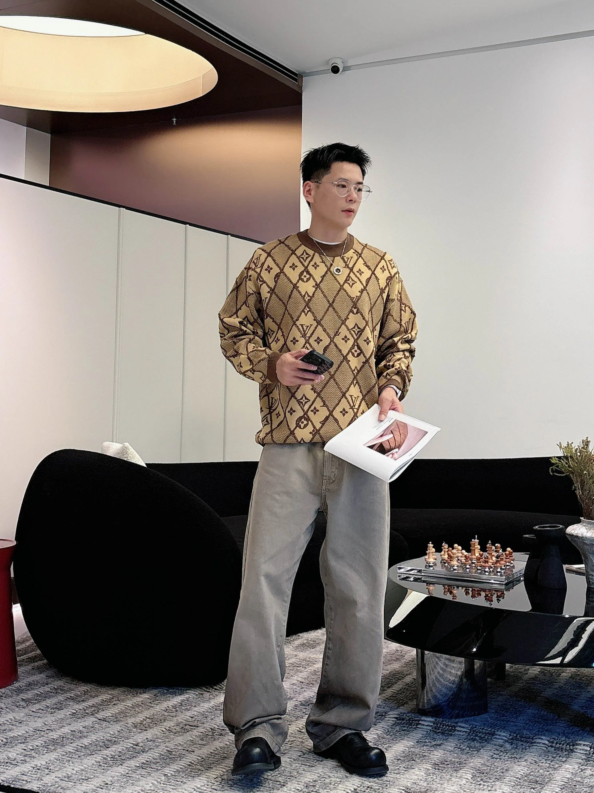 Джемперы И Свитеры Мужские Louis Vuitton 927983