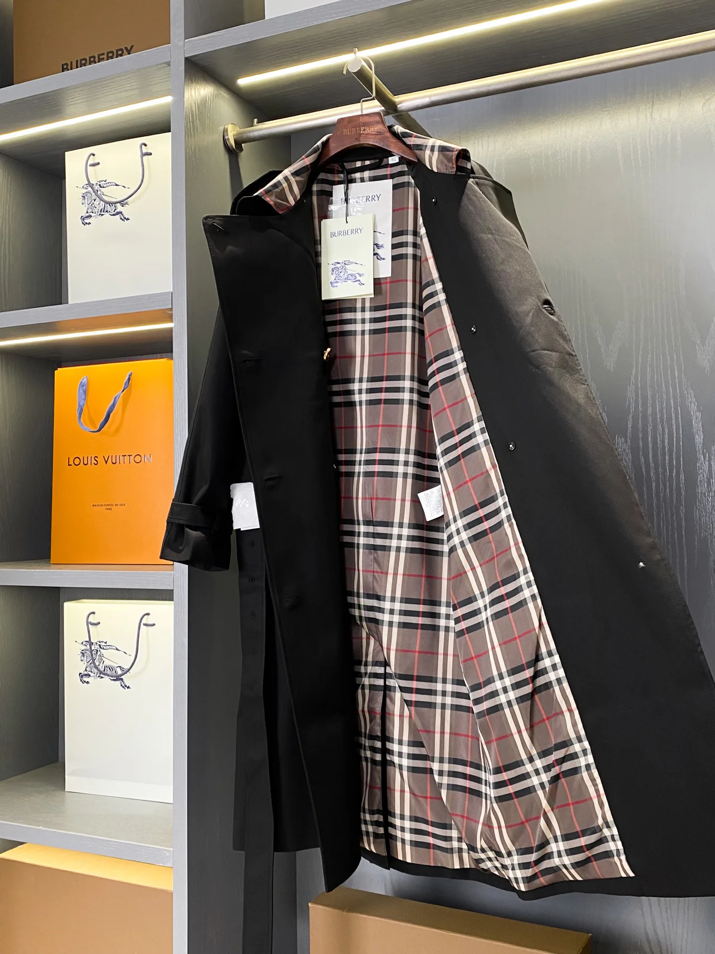 Тренчи Женские Burberry 17998590