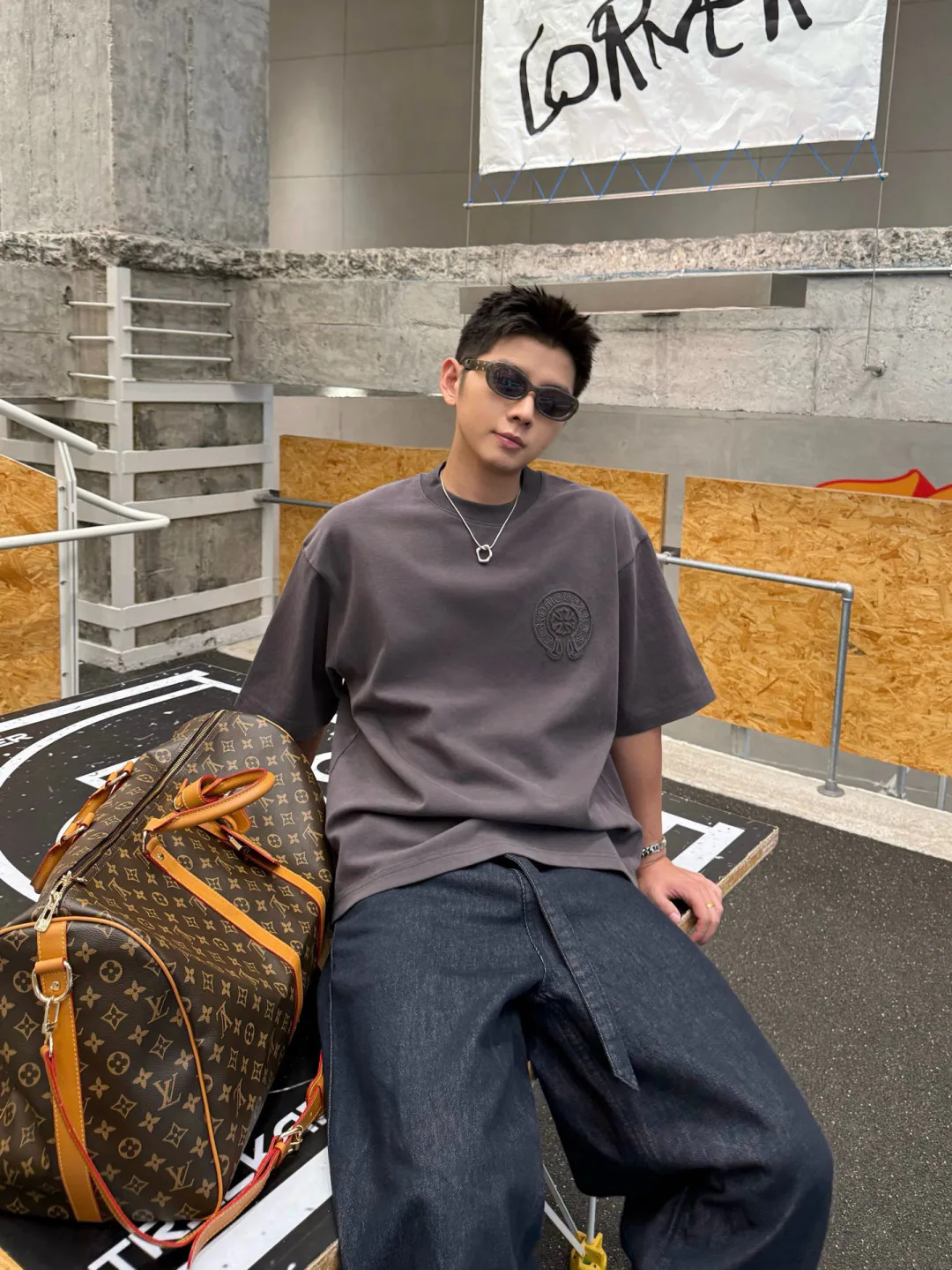 Футболки Женские Chrome Hearts 816720