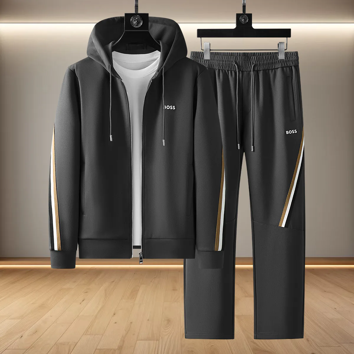 Спортивные Костюмы Мужские Hugo Boss 791448