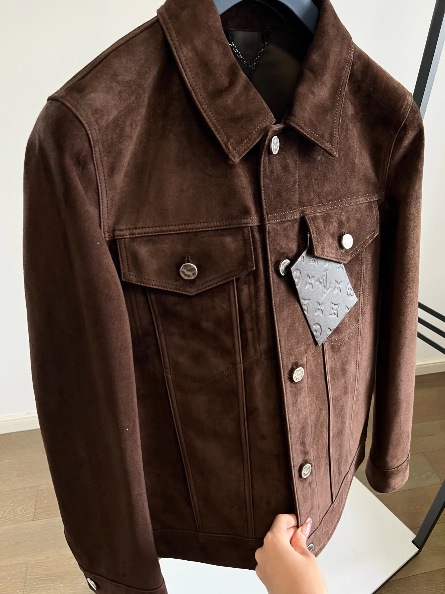 Кожаные Куртки И Дублёнки Мужские Louis Vuitton 5000