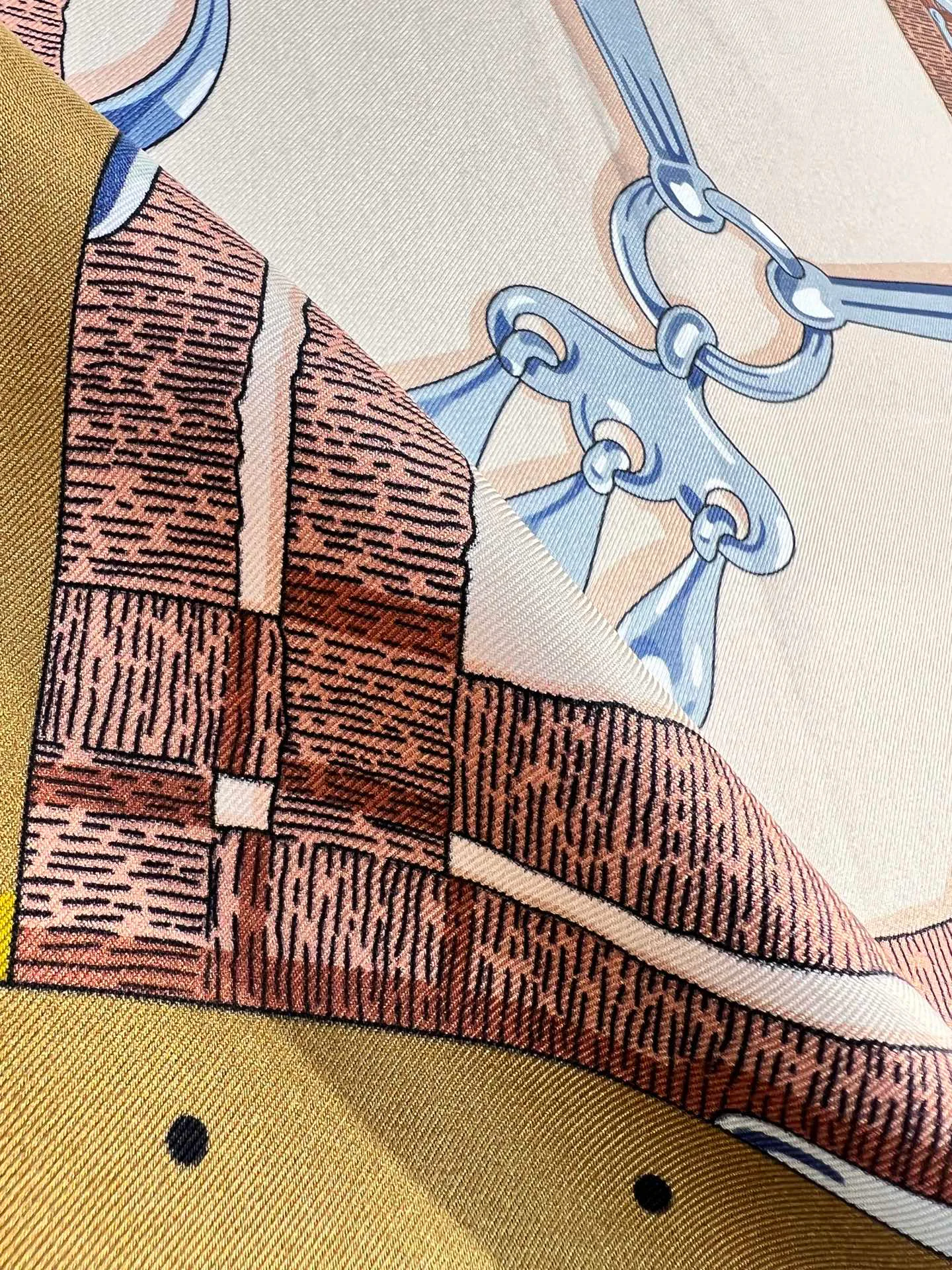 Шарфы Hermes 878515