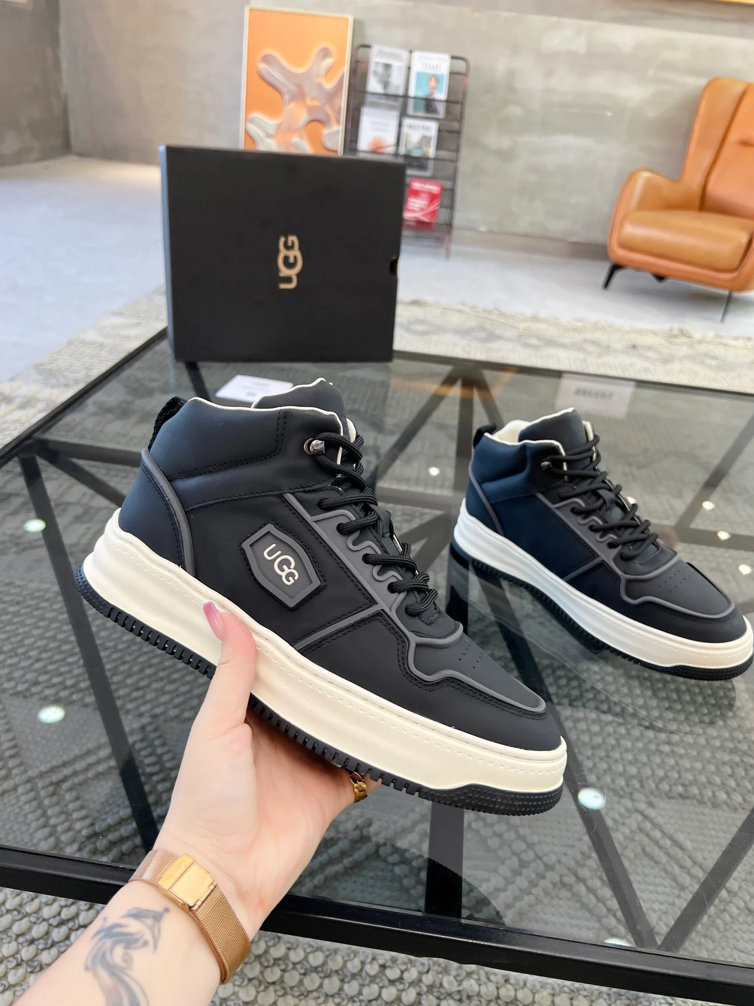 Кроссовки Мужские Ugg 140361