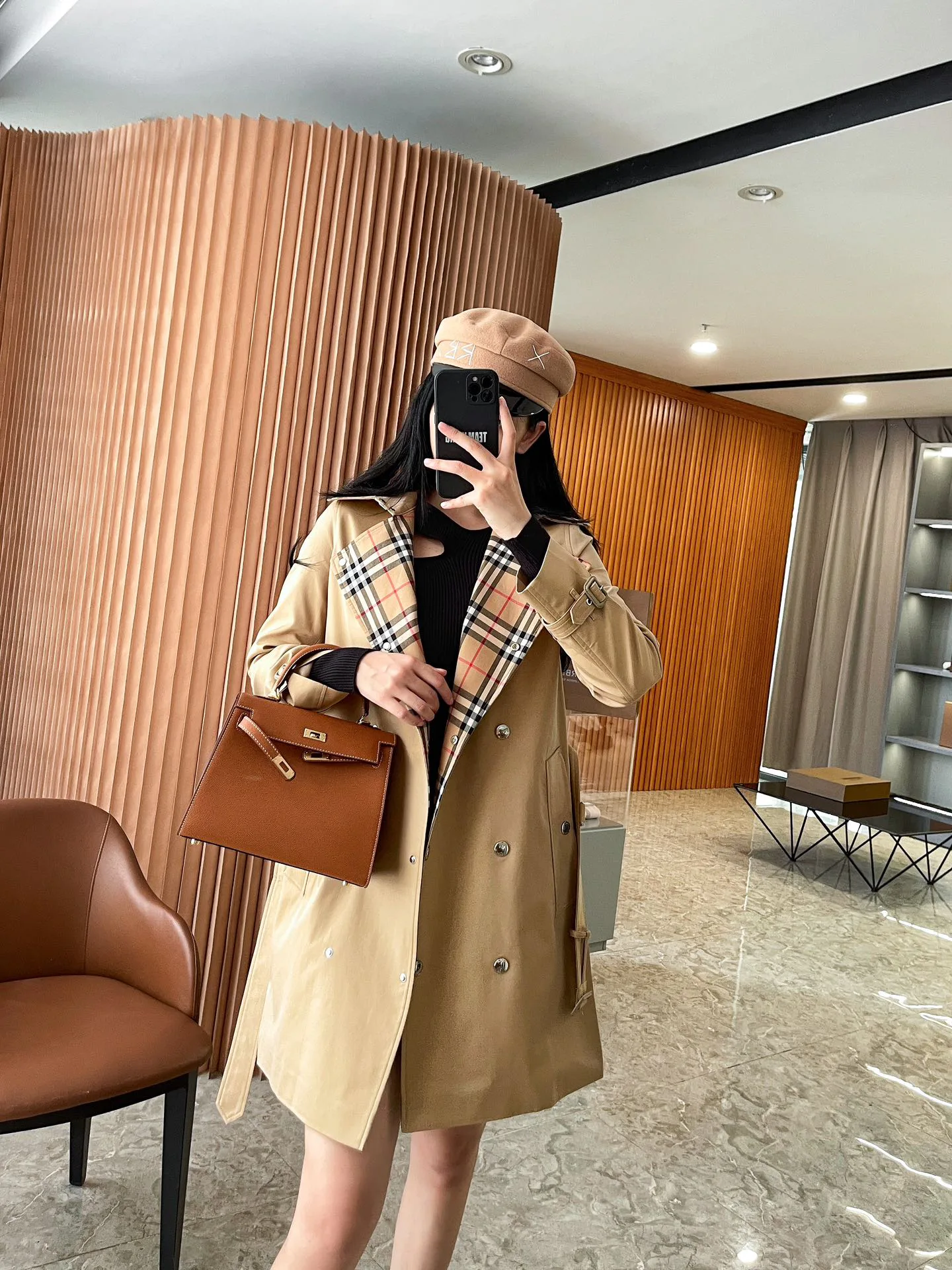 Тренчи Женские Burberry 19078437