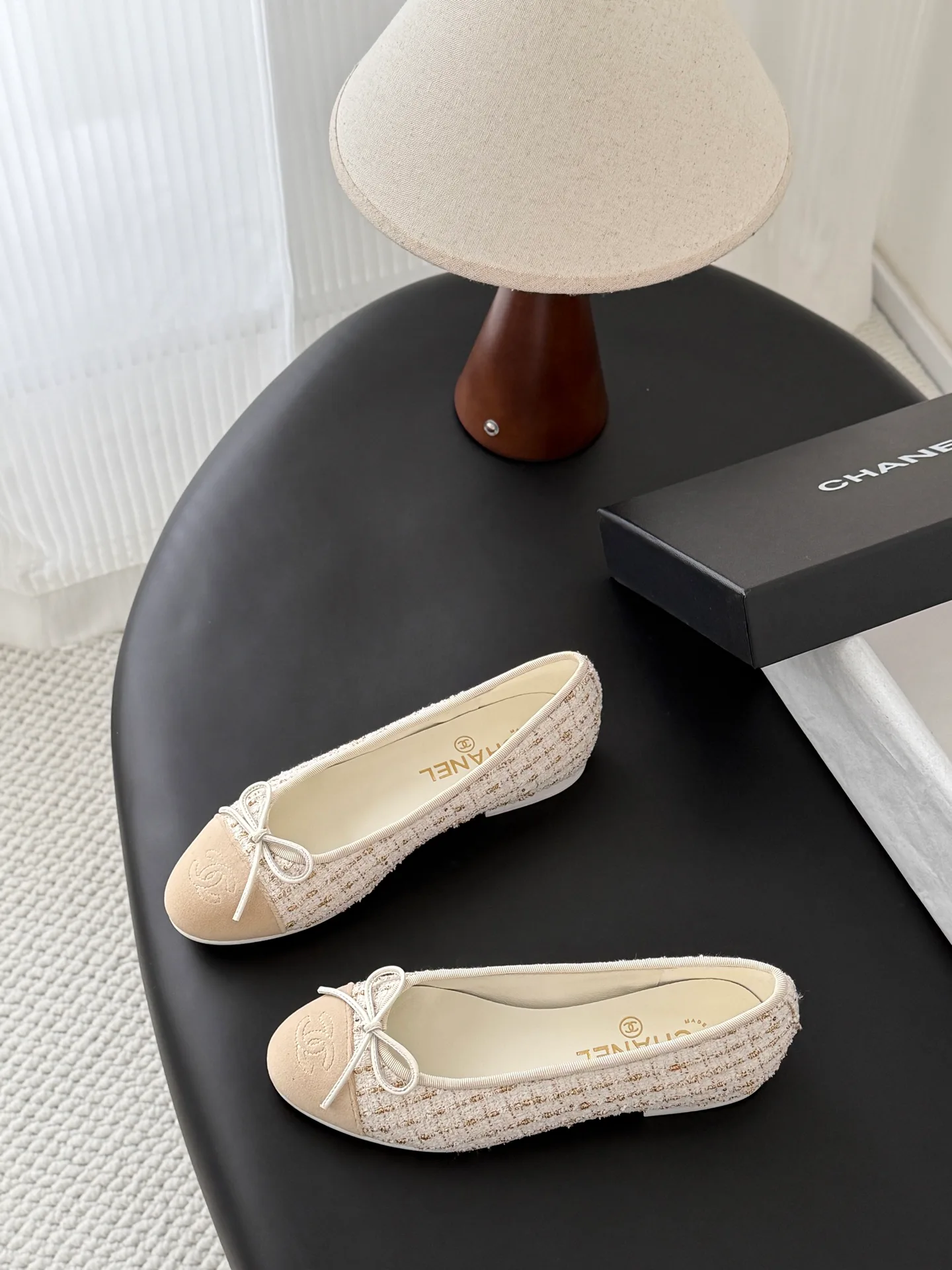 Балетки Женские Chanel 12850906