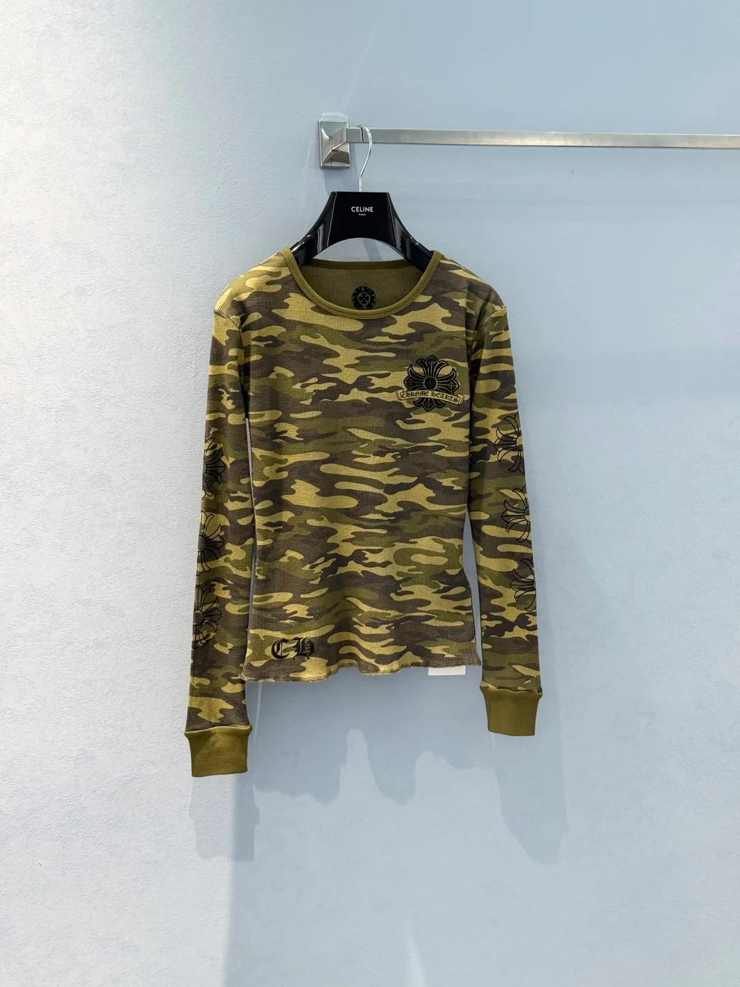 Лонгсливы Женские Chrome Hearts 18702019