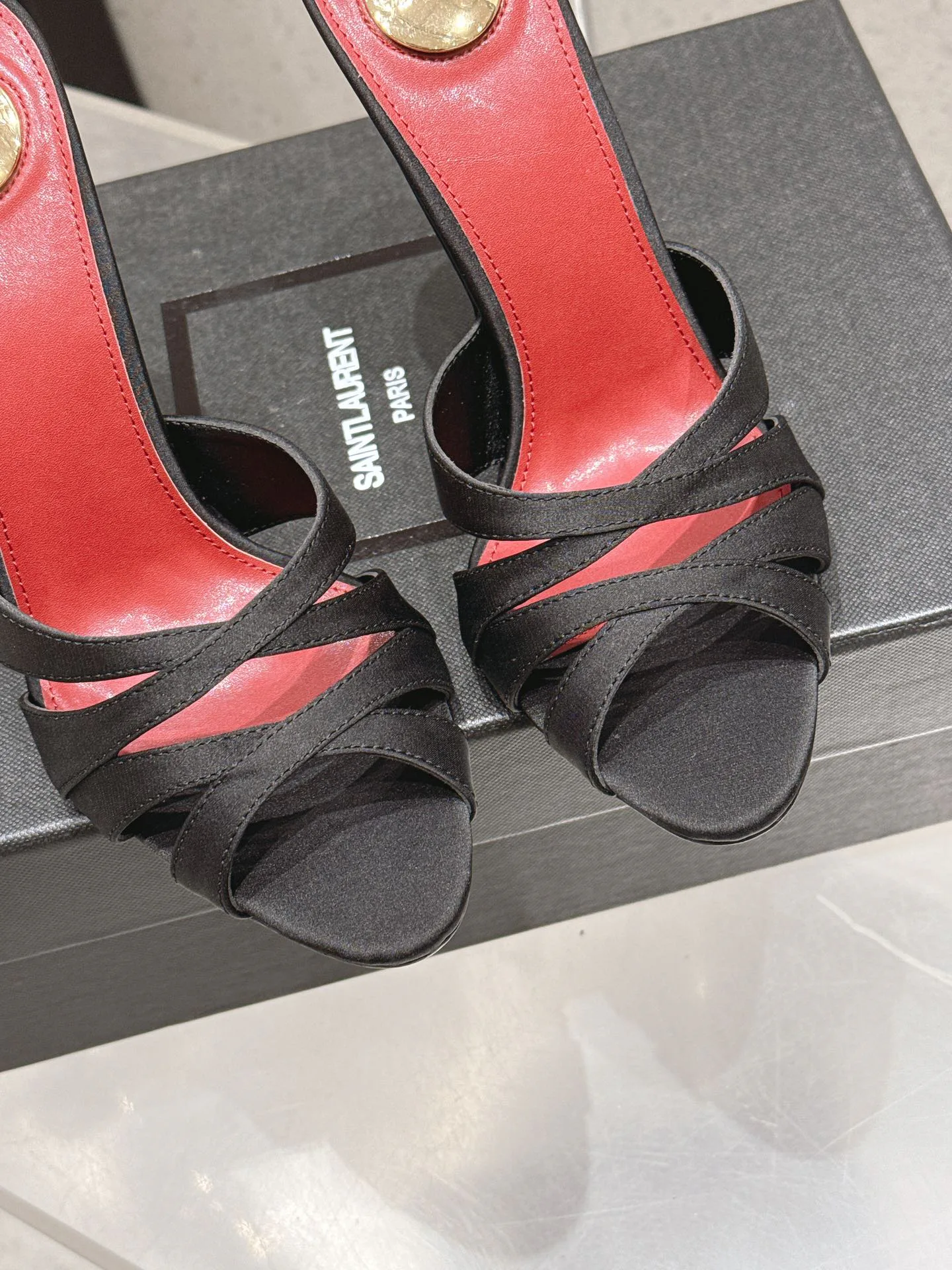 Туфли Женские Saint Laurent 11239849