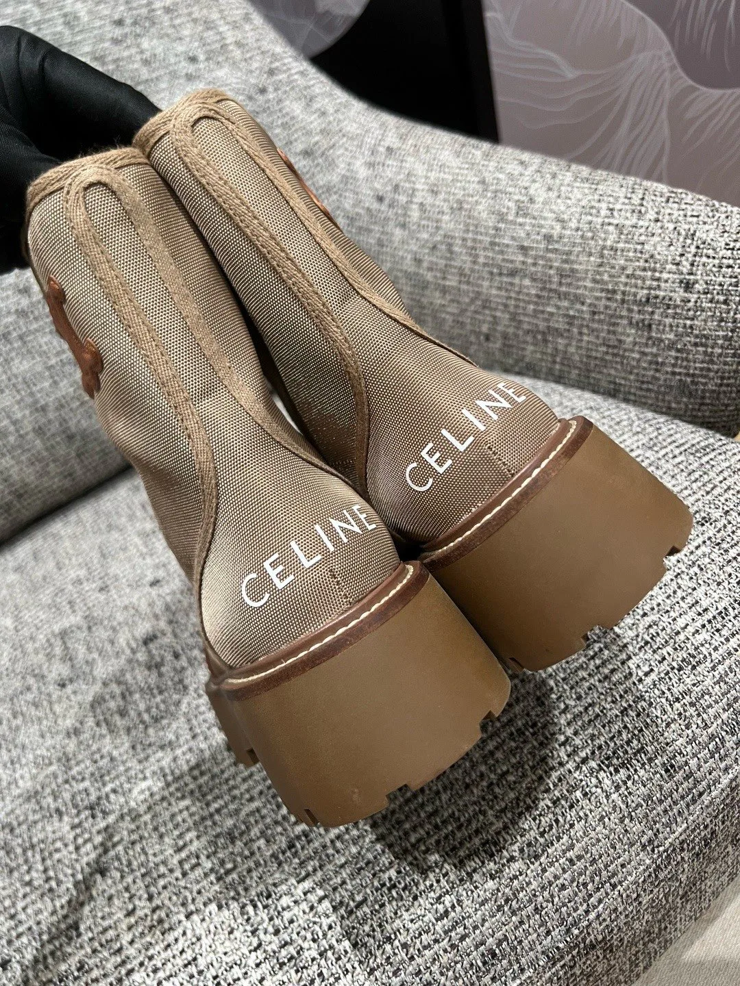 Ботинки Женские Celine 18152192