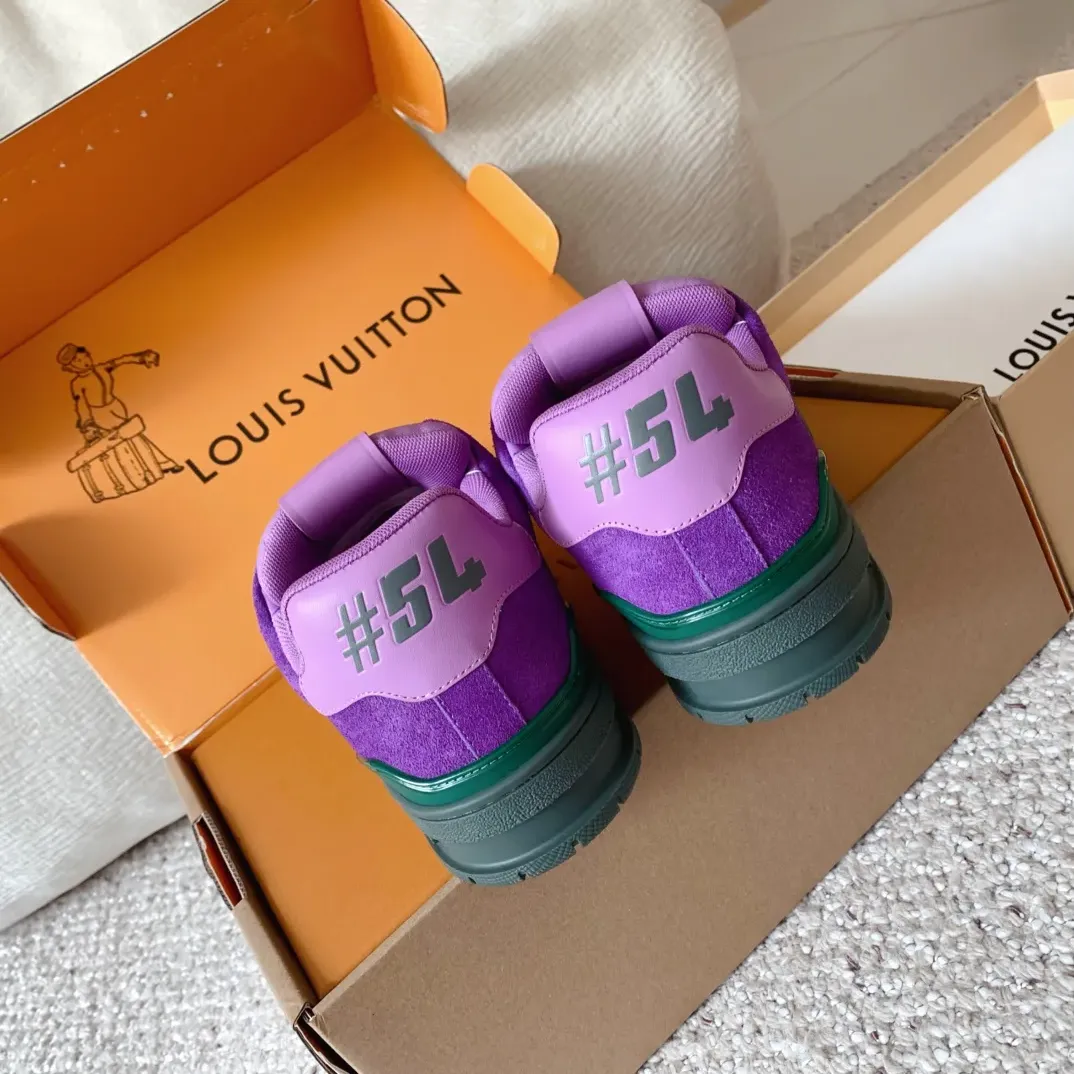 Кроссовки Женские Louis Vuitton 5893981