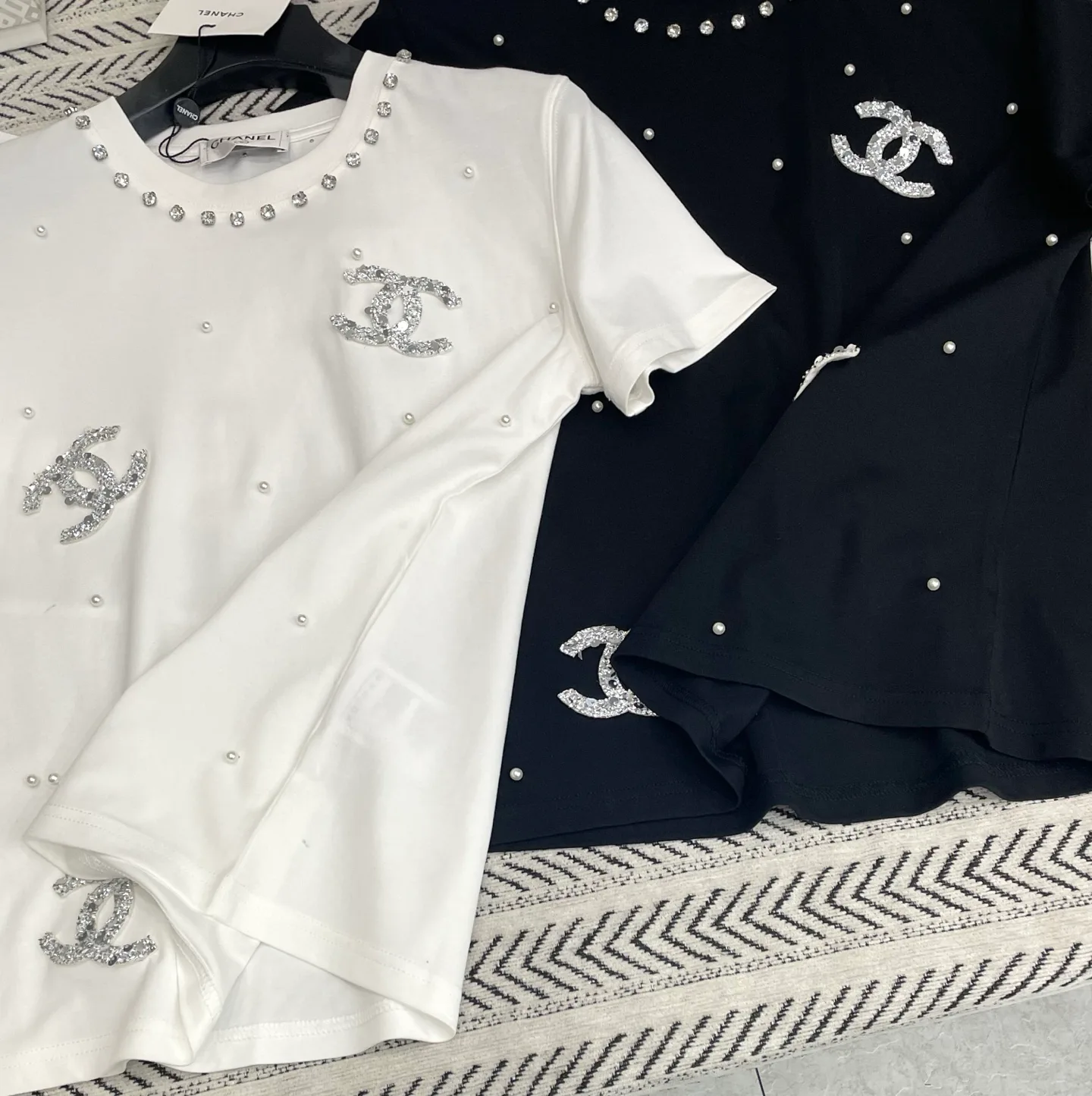 Футболки Женские Chanel 11462375