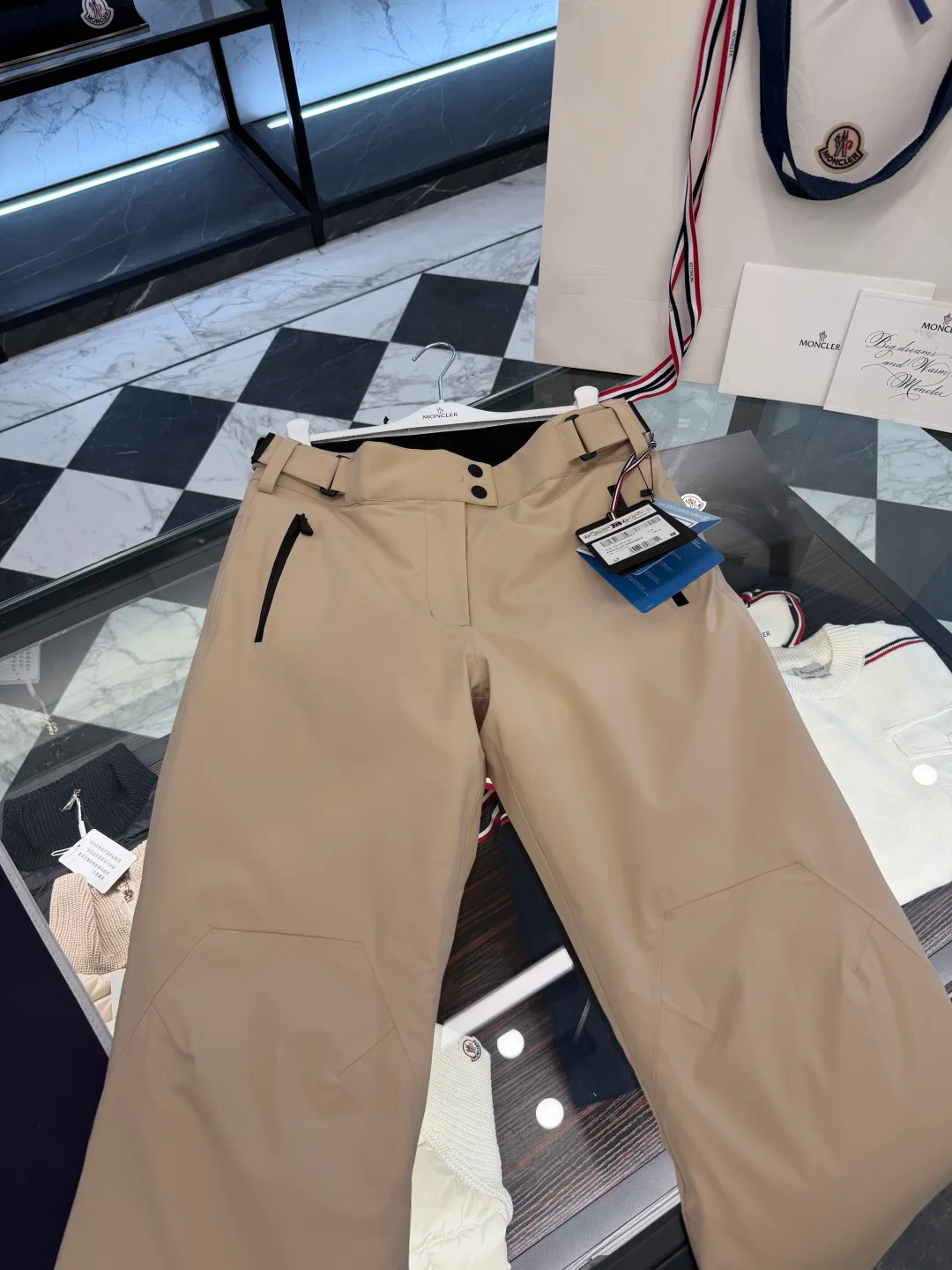 Брюки Женские Moncler 1124638